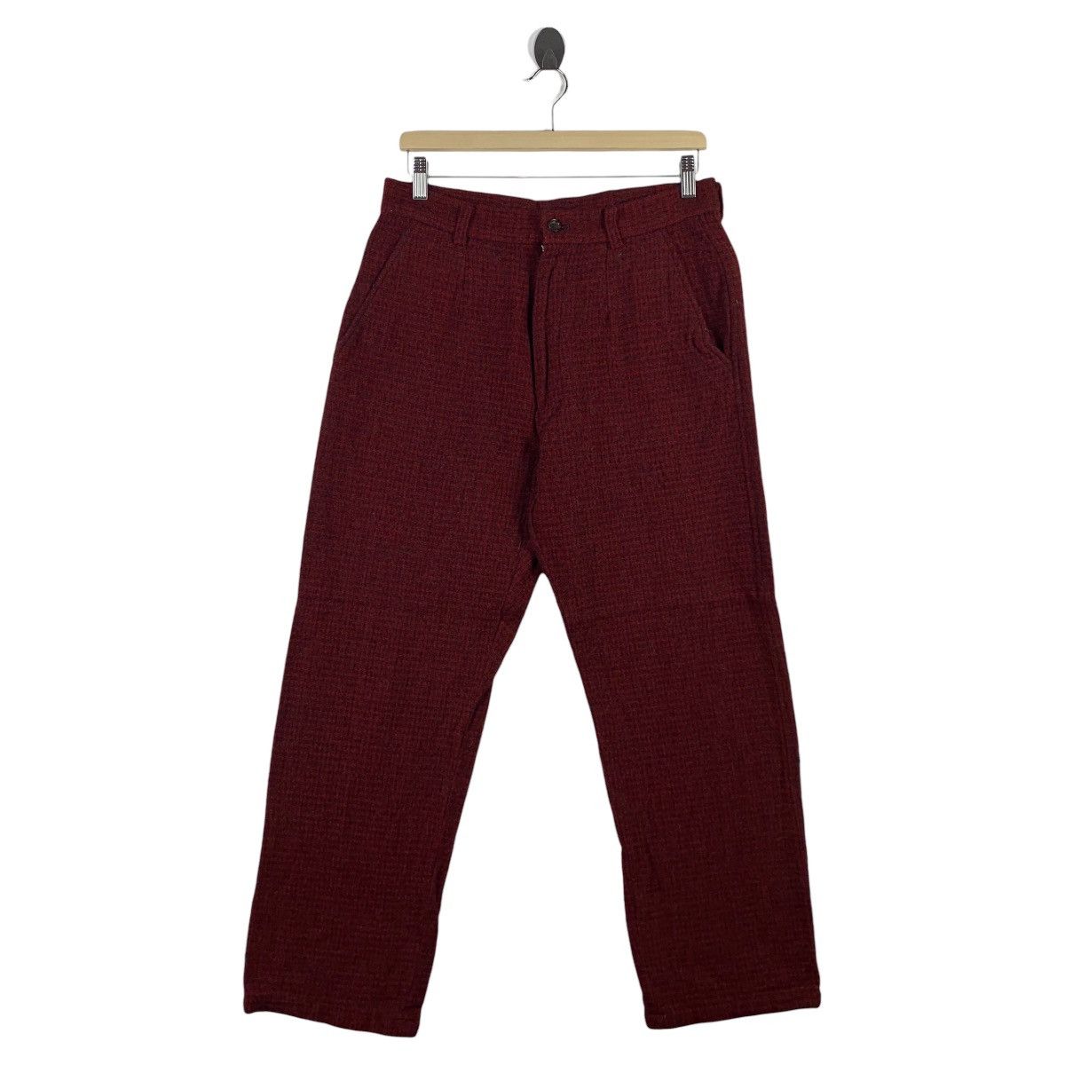 Comme des Garcons Homme × Vintage Vintage COMME des GARÇONS homme AD 2000 checked tweed pants Size US 32 / EU 48 - 1 Thumbnail