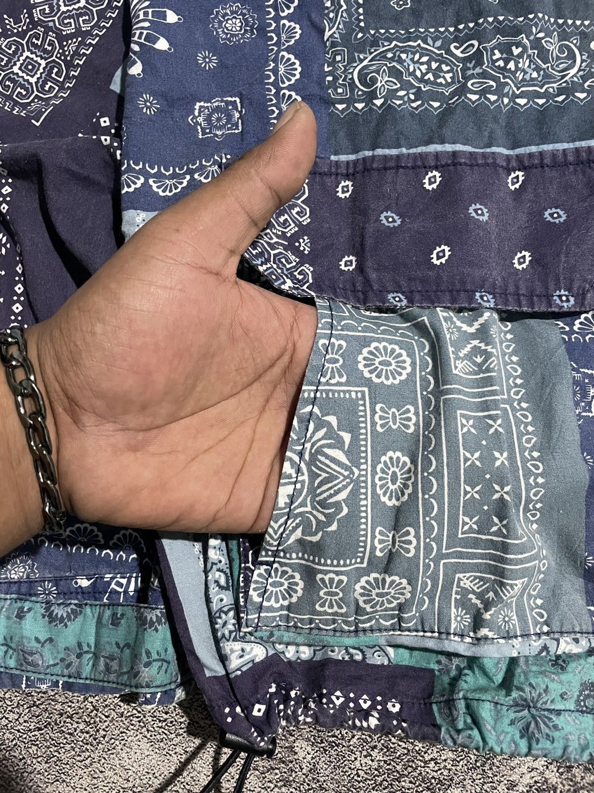 Japanese Brand Bandana Jacket Titicaca Kapital Style Size US L / EU 52-54 / 3 - 12 Thumbnail