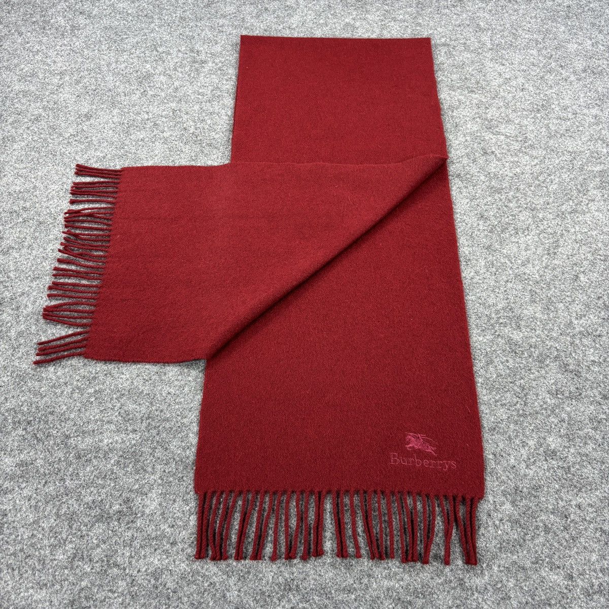 Burberry × Vintage Burberry Scarf # D740 # Muffler # Neckwear # Nova Check Size ONE SIZE - 8 Thumbnail