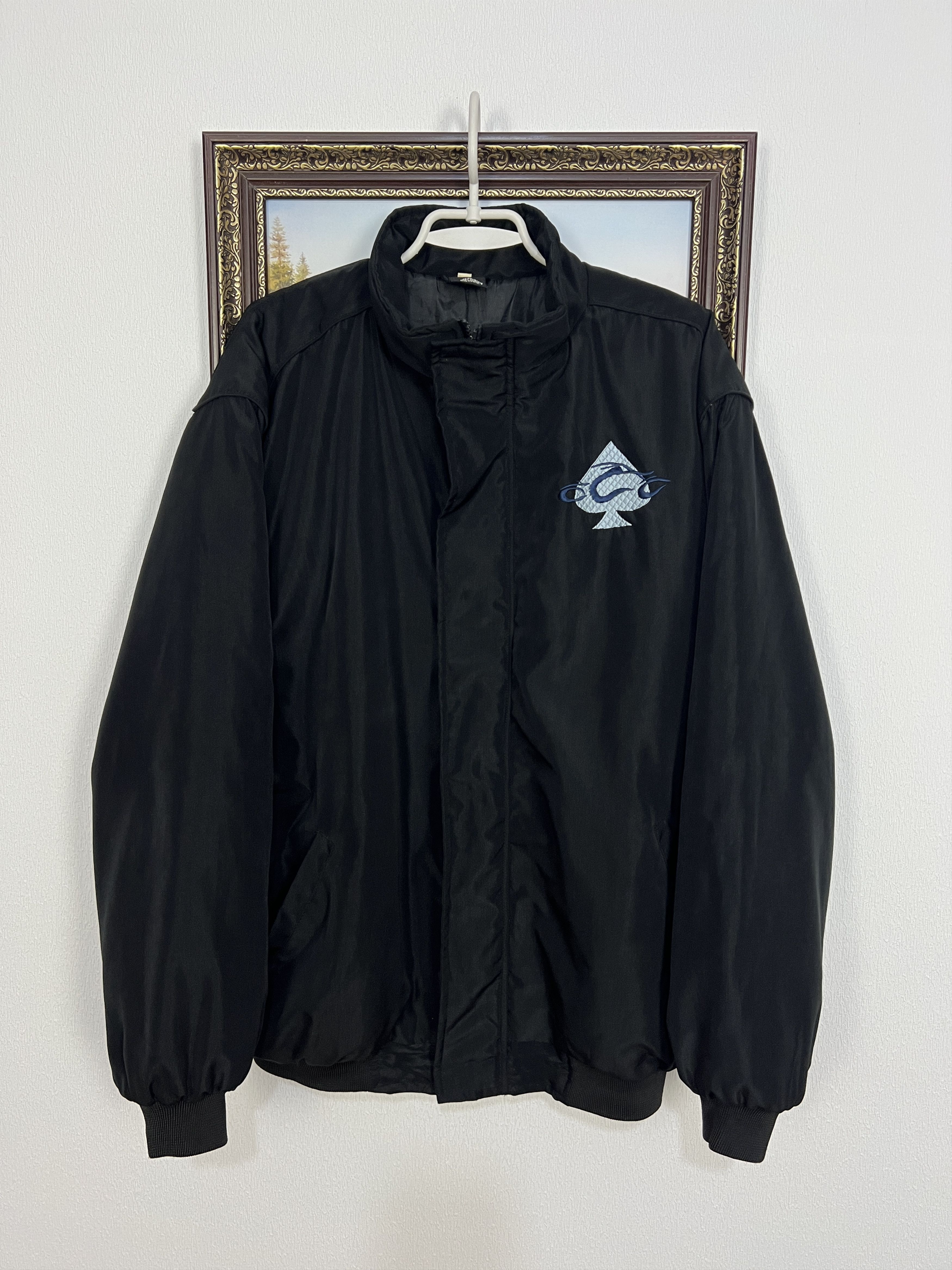 Vintage Y2K Orange County Choppers Bomber Jacket Motorcycle Gang Size US XXL / EU 58 / 5 - 3 Thumbnail