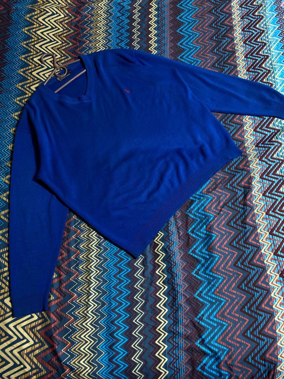Polo Ralph Lauren POLO RALPH LAUREN Lambs Wool Sweater Travis Vibe Size US L / EU 52-54 / 3 - 17 Thumbnail