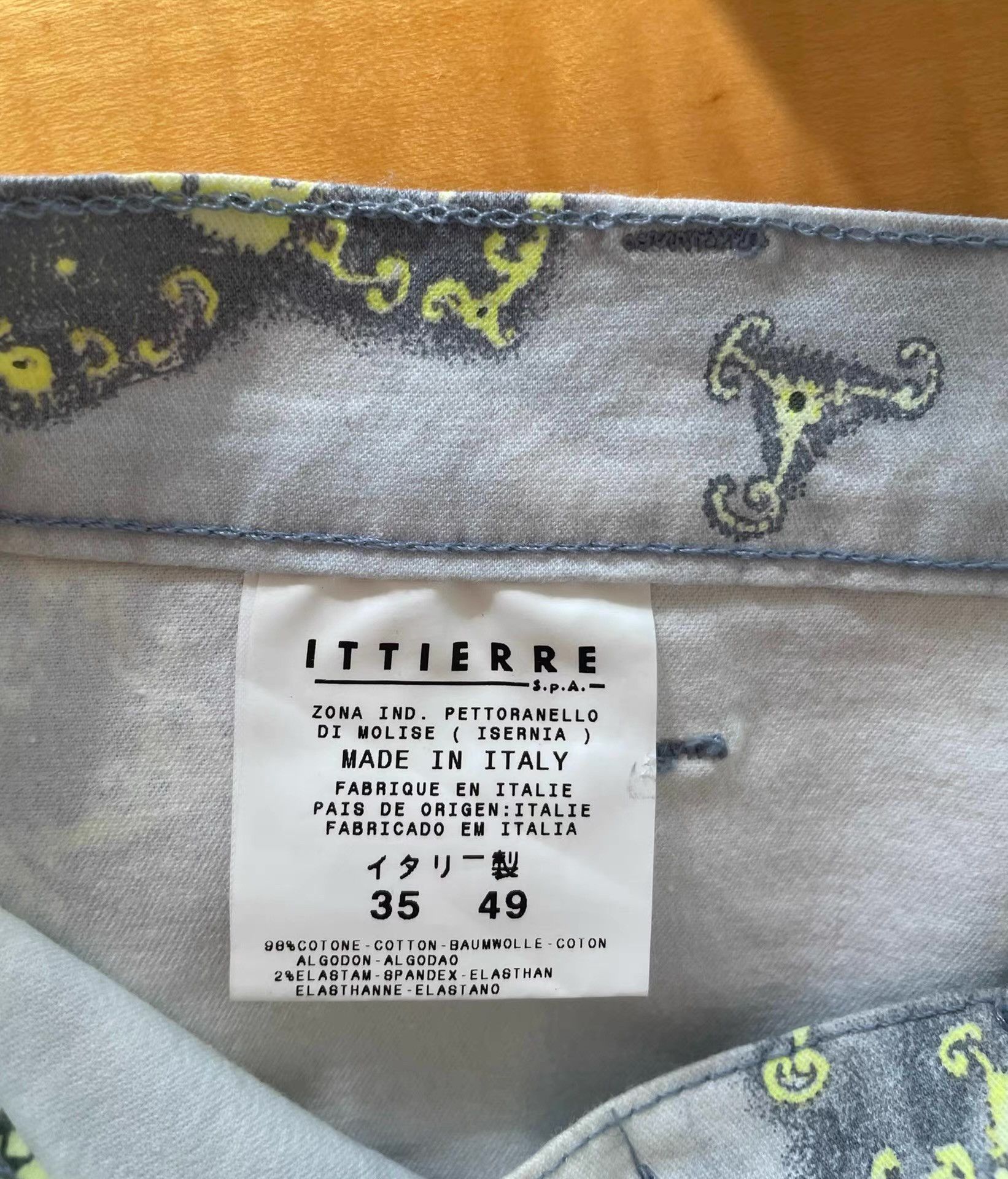 Versace Jeans Couture Versace Jeans Couture Men's Printed Trousers Ｑ21 Size US 32 / EU 48 - 5 Thumbnail