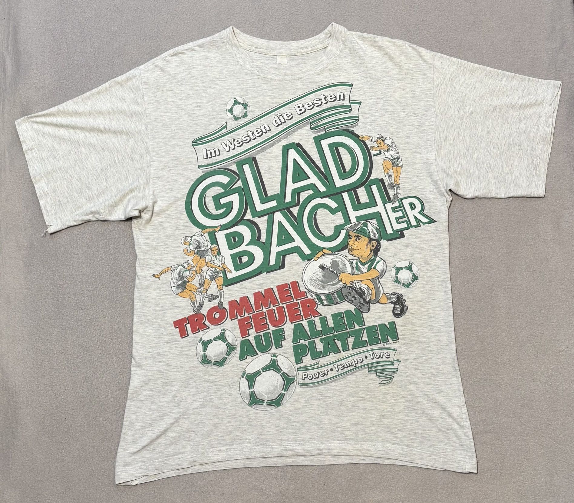 Vintage Borussia Monchengladbach 90s vintage Atelier Nadine Size. L Size US XL / EU 56 / 4 - 5 Thumbnail