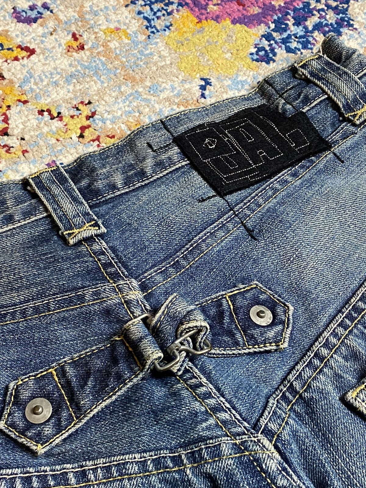 BAL × Japanese Brand × Vintage 90s Vintage BAL Balance Tokyo Japan Selvedge Denim W32 Size US 33 - 5 Thumbnail