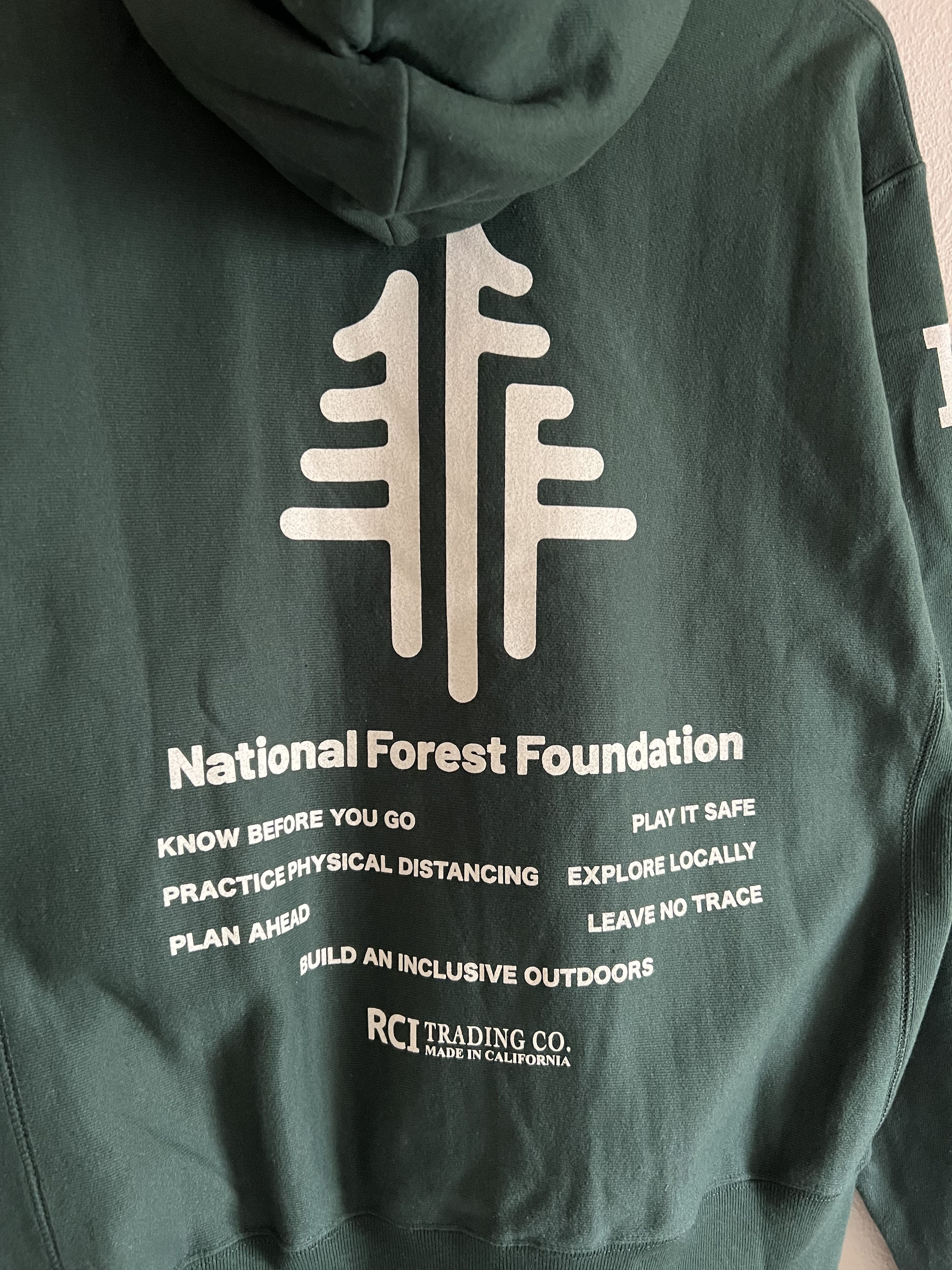 Champion Reese Cooper AW21 Show Forest Foundation Champion Hoodie Size US M / EU 48-50 / 2 - 6 Thumbnail