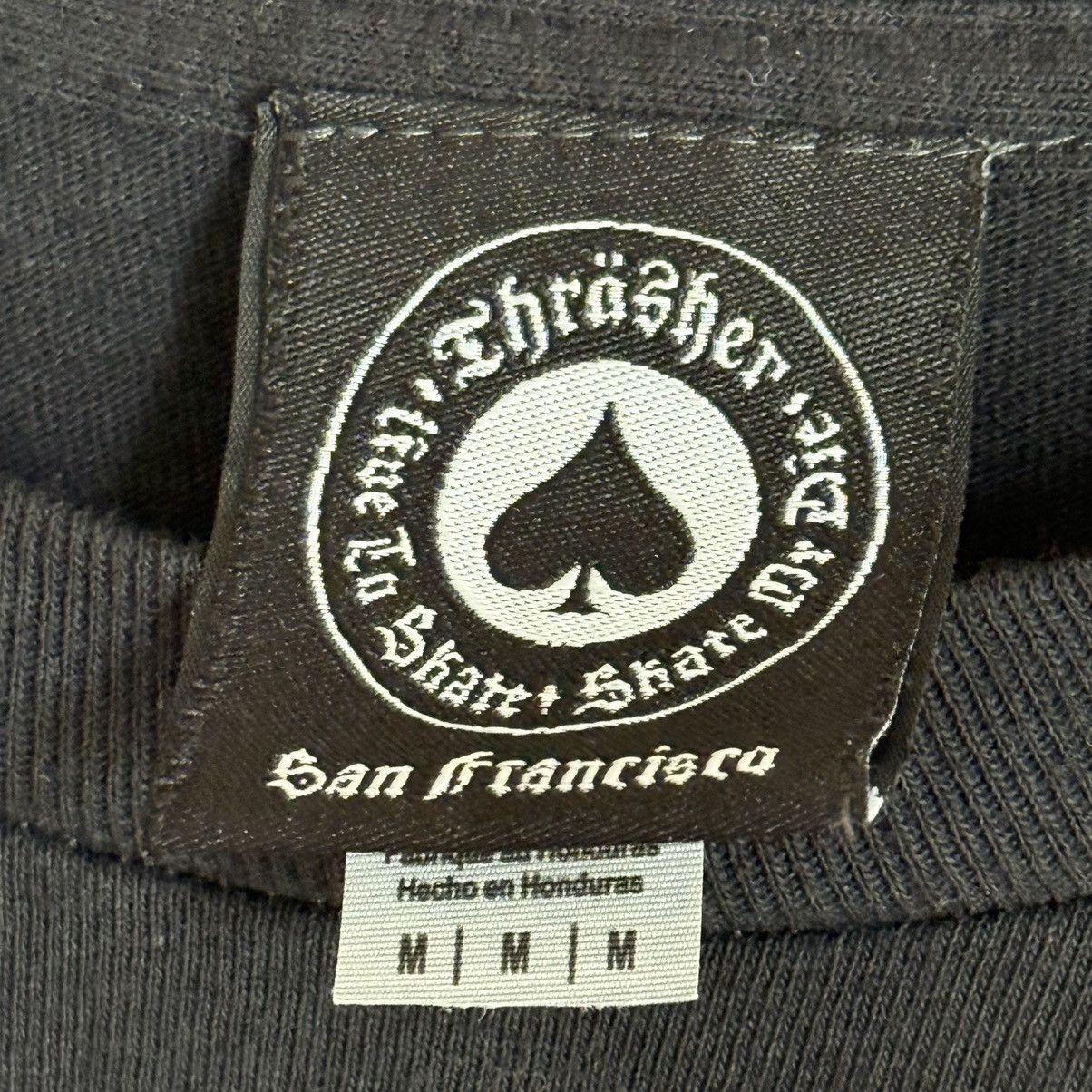 Thrasher Thrasher Men Black Flame Logo Long Sleeve Shirt Skate Tee Size US M / EU 48-50 / 2 - 5 Thumbnail