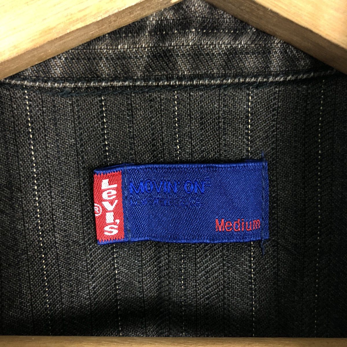 Levi's Vintage Clothing 🔥90’s Vintage Hikory Chore Jacket Levi’s Zipper Size US M / EU 48-50 / 2 - 13 Thumbnail
