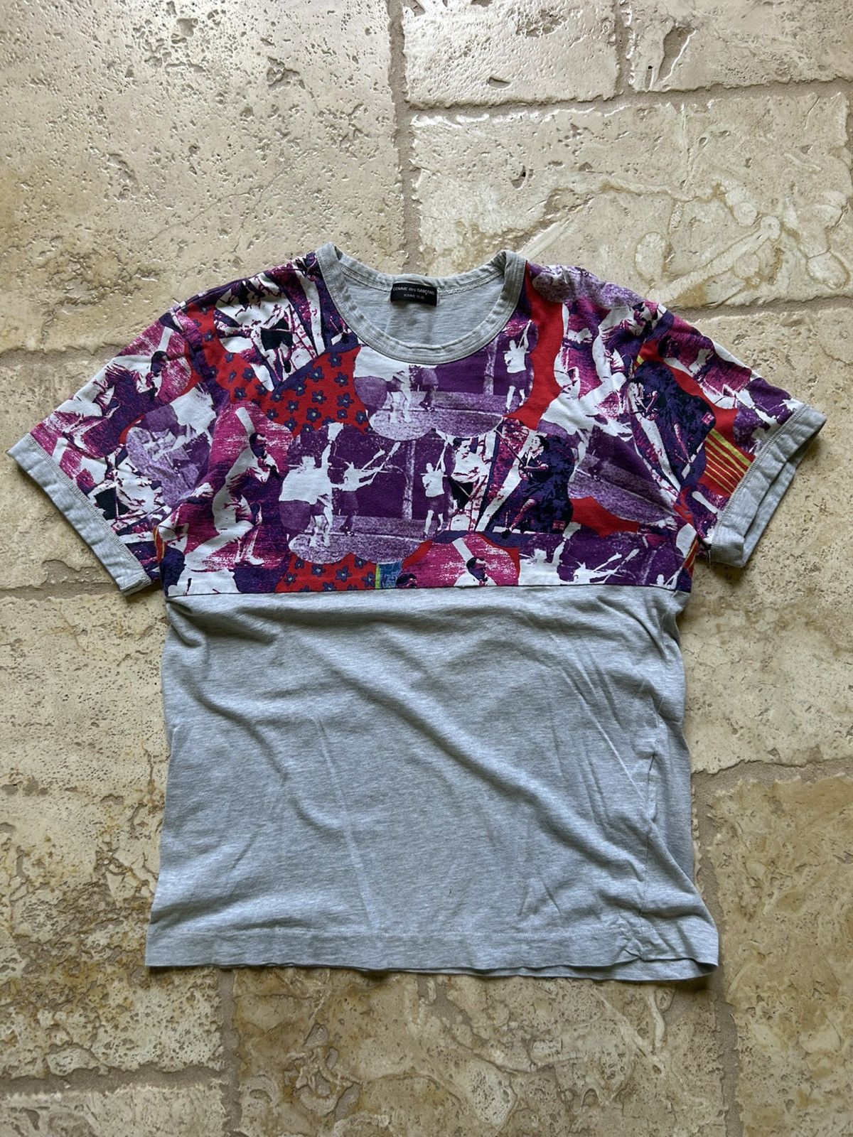 Comme des Garcons Homme Plus Comme Des Garçons A/W 2001 ‘Psychedelic’ Tee Size US M / EU 48-50 / 2 - 2 Thumbnail