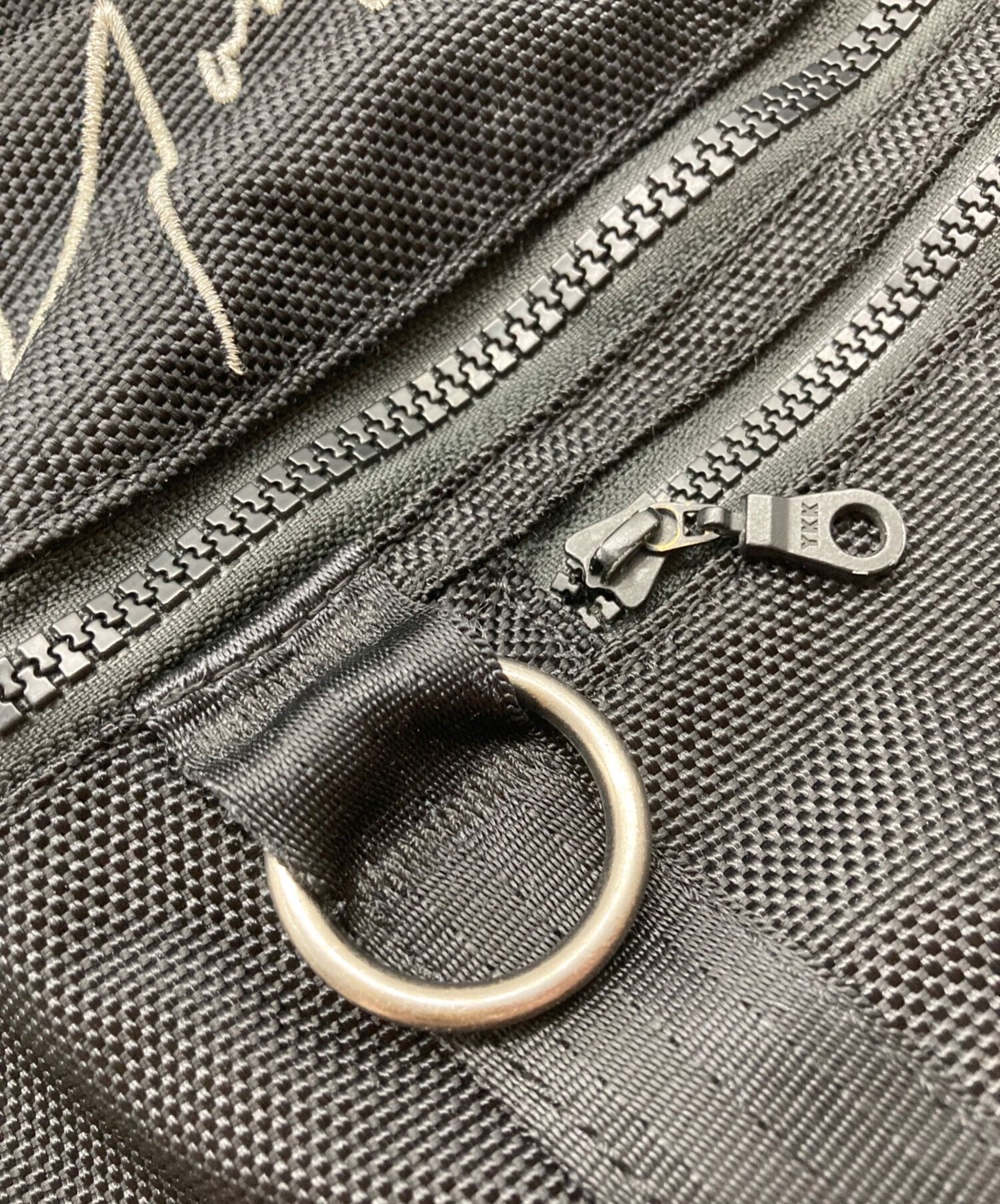 New Era × Yohji Yamamoto Yohji Yamamoto pour homme × New Era Waist Bag Nylon Black Size ONE SIZE - 8 Thumbnail