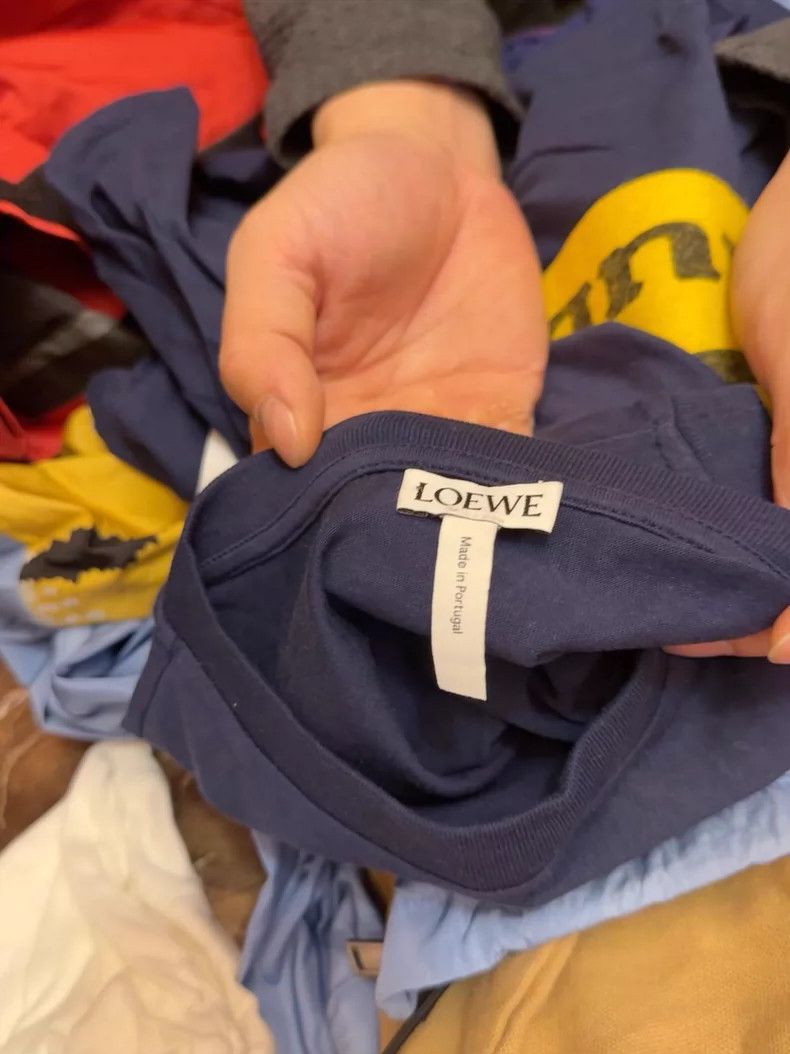 Loewe LOEWE Dark blue short sleeves Size US M / EU 48-50 / 2 - 3 Thumbnail