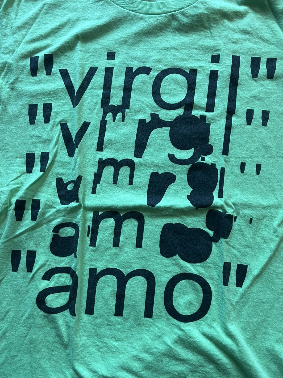 Virgil Abloh Virgil Abloh x MCA Chicago Figures of Speech Shirt L Off W Size US L / EU 52-54 / 3 - 4 Thumbnail