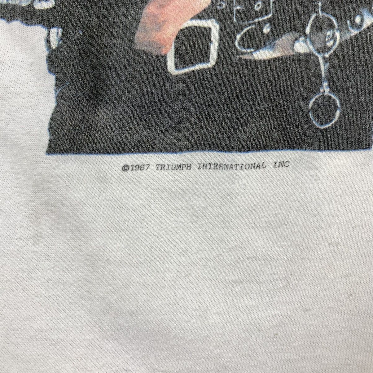 Band Tees 1987 Michael Jackson Bad Tour T Shirt Tee Vintage Size US M / EU 48-50 / 2 - 4 Thumbnail