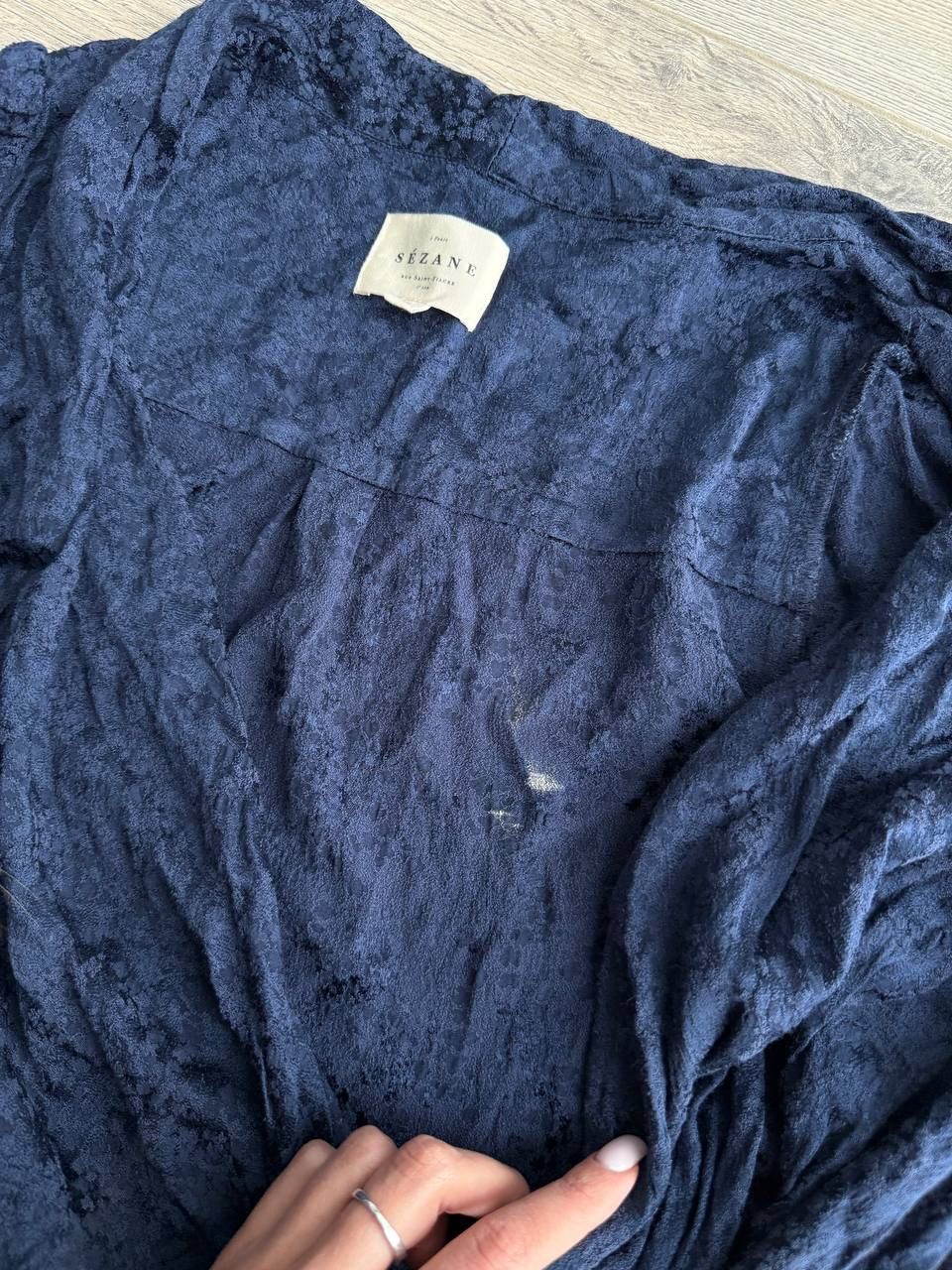 Sezane Sezane blouse Size S / US 4 / IT 40 - 9 Thumbnail