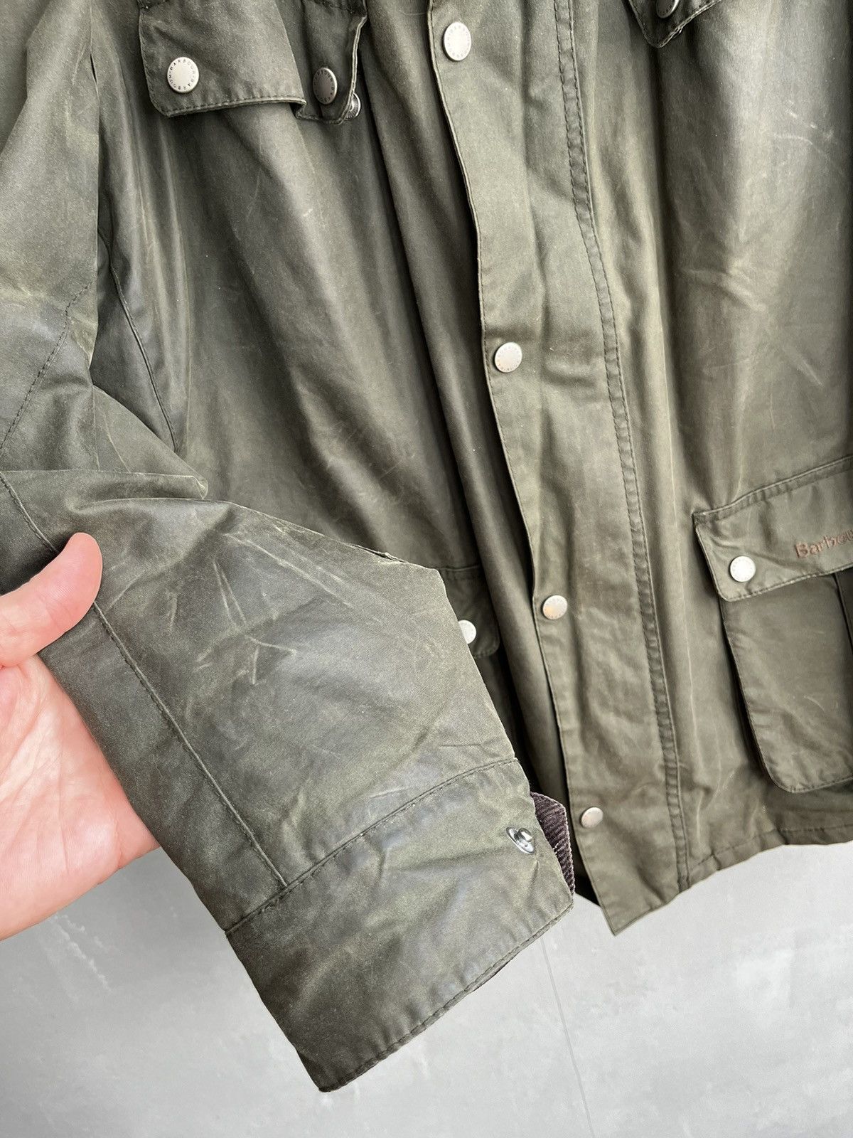 Barbour Barbour International Wax Jacket size XL Size US XL / EU 56 / 4 - 11 Thumbnail