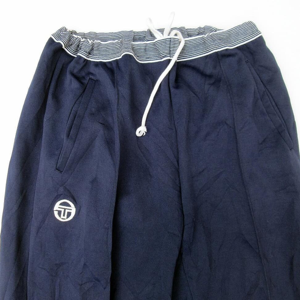 Sergio Tacchini × Vintage Sergio Tacchini Sweat Track Pants Tracktop pants Size US 34 / EU 50 - 2 Thumbnail