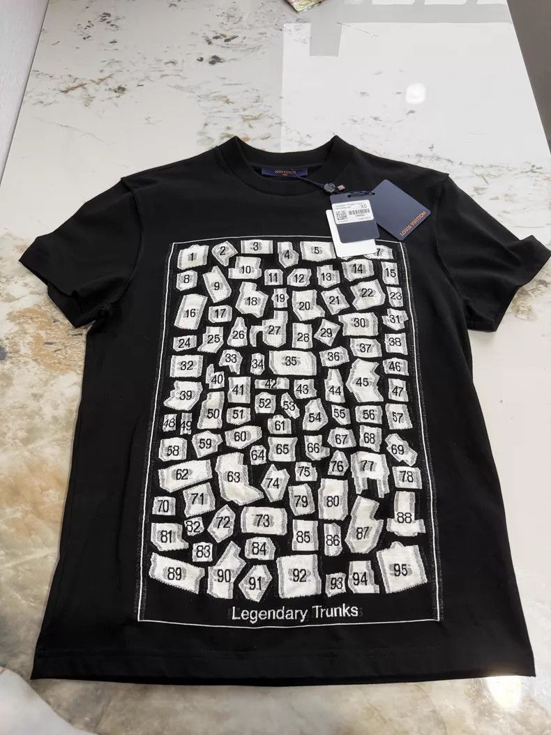 Louis Vuitton Louis Vuitton Puzzle Digital Short Sleeve T-Shirt Size US XS / EU 42 / 0 - 1 Thumbnail