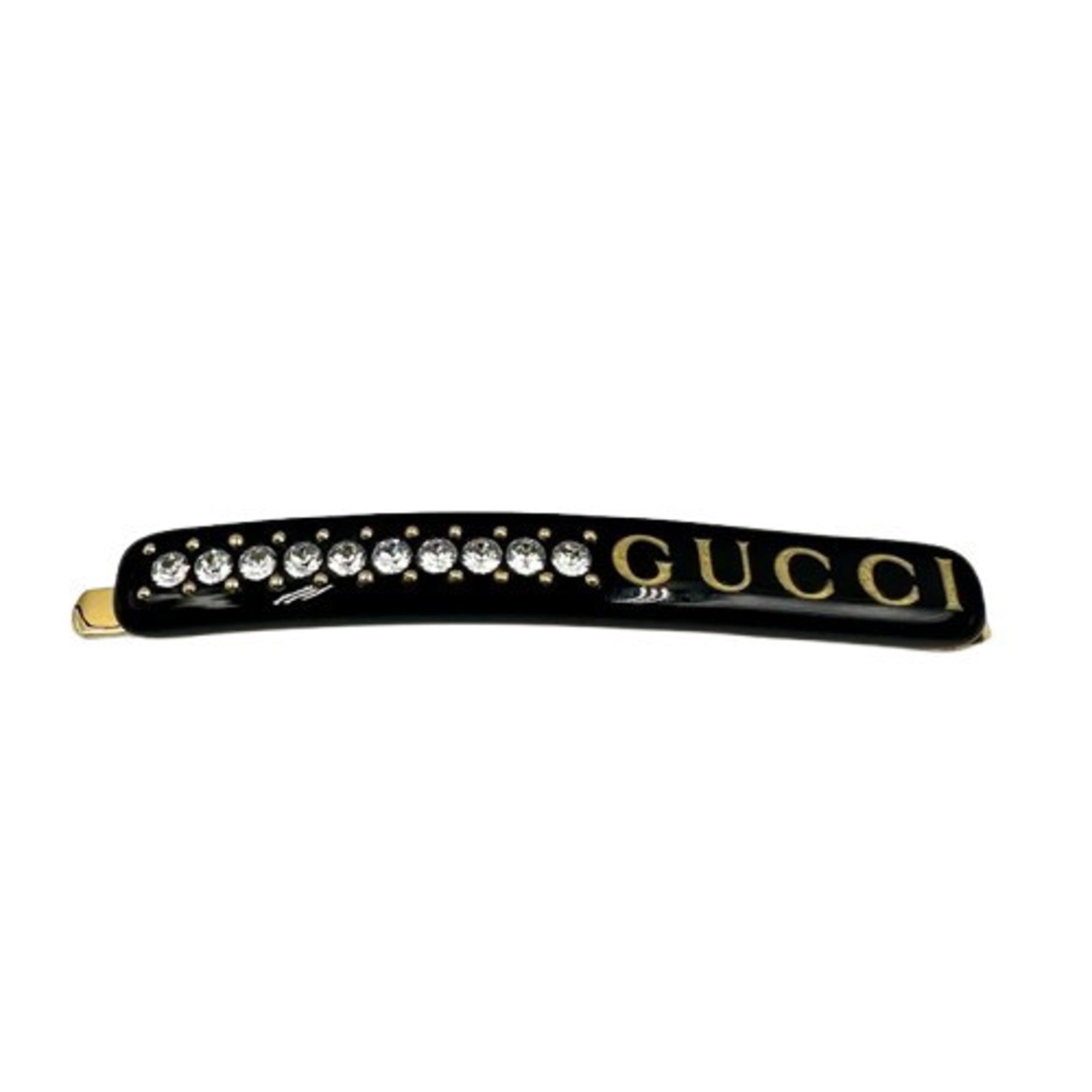 Gucci GUCCI Hairpin Hair Clip with Rhinestones and Crystals Size ONE SIZE - 1 Thumbnail