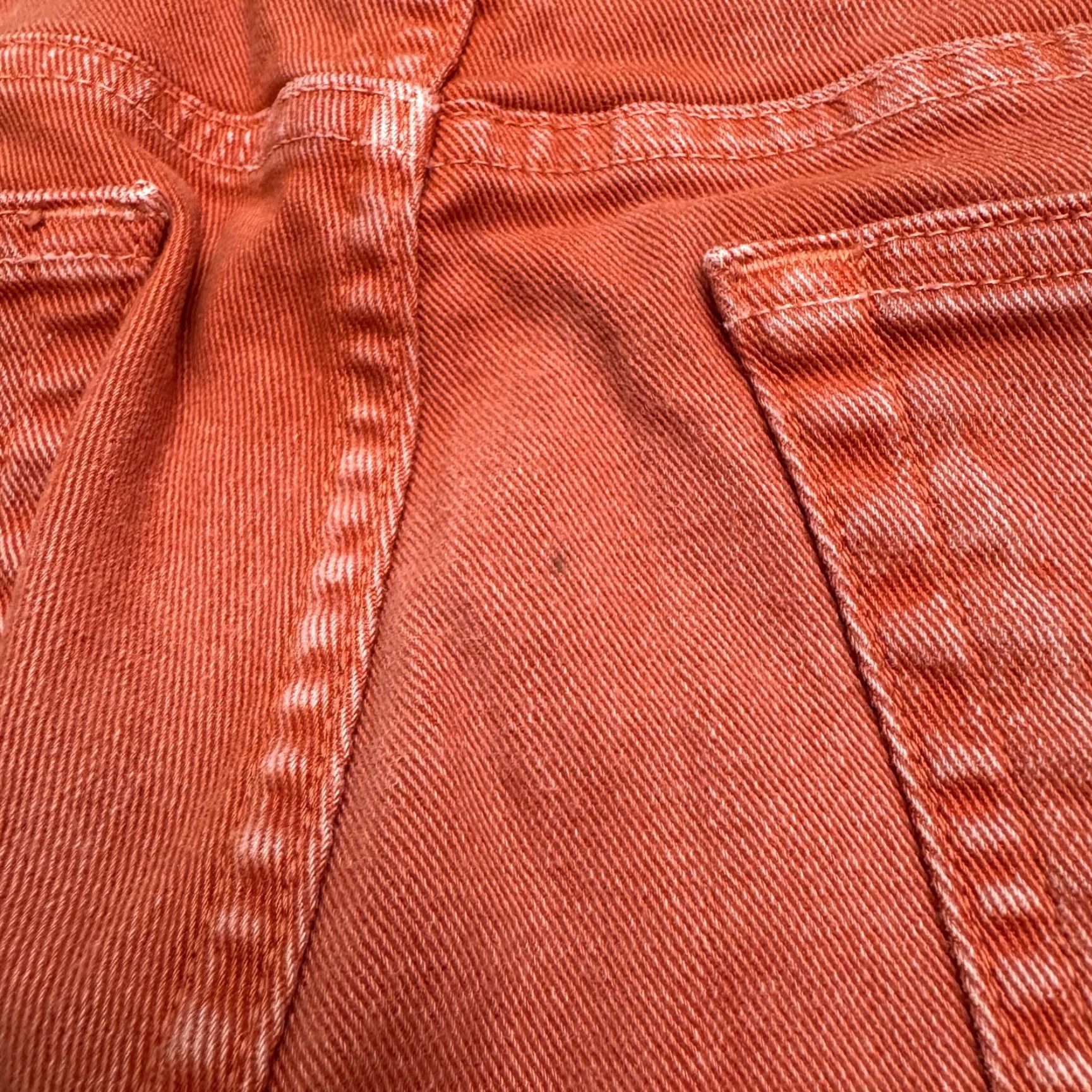 Frame Frame Jeans Men 32 Slim Denim Orange L'Homme FRAME Slim Fit Straight Leg with Stretch Size US 32 / EU 48 - 5 Thumbnail