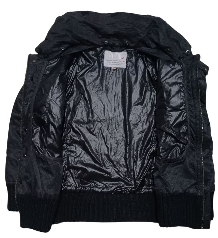 Le Grande Bleu (L.G.B.) GOA Bono Bondage Bikers Hooded Nyalon Jacket Style Size US M / EU 48-50 / 2 - 5 Thumbnail