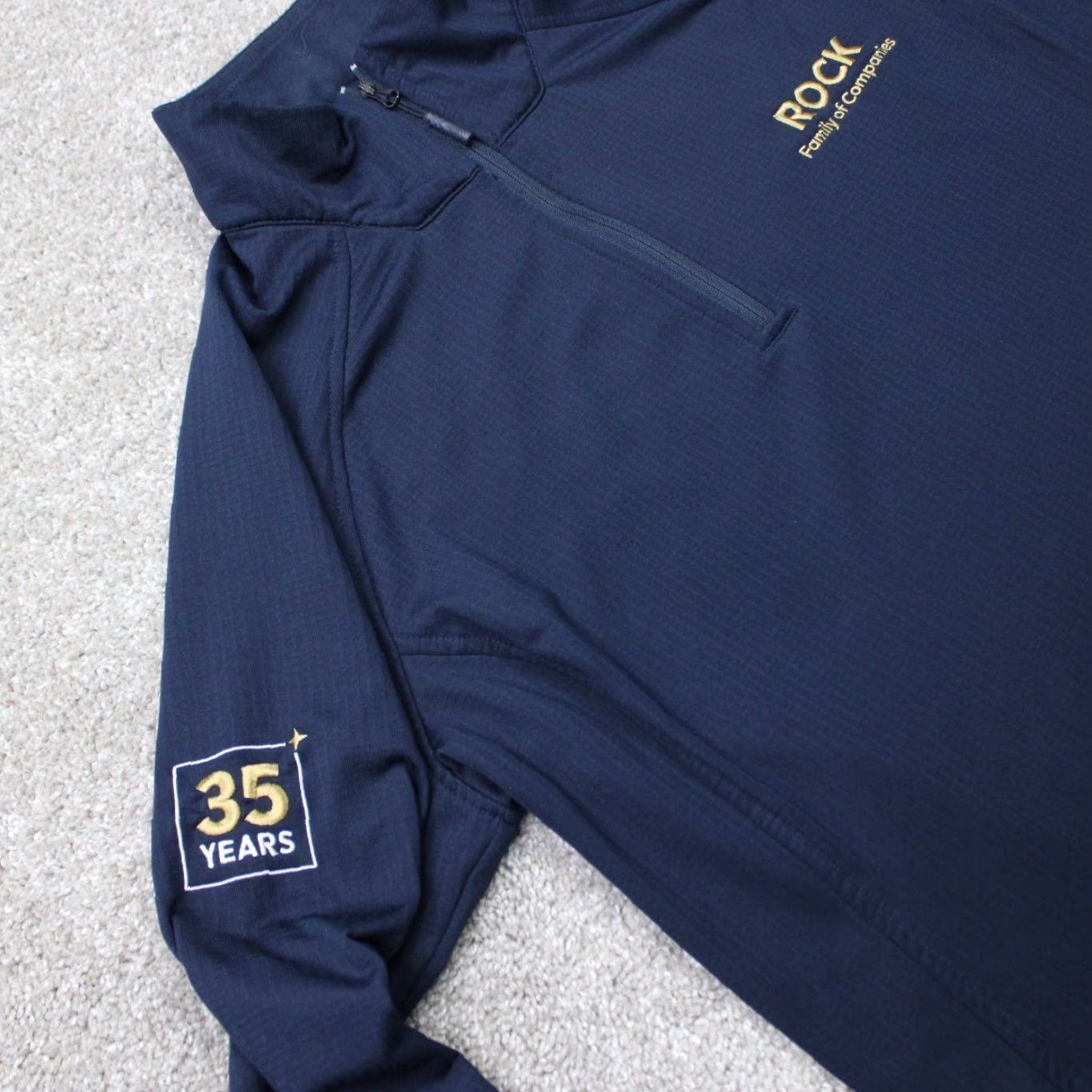 The North Face The North Face Sweatshirt Womens XL Blue Mountain Peaks 1/4 Zip Stretch Pullover Size XL / US 12-14 / IT 48-50 - 7 Thumbnail
