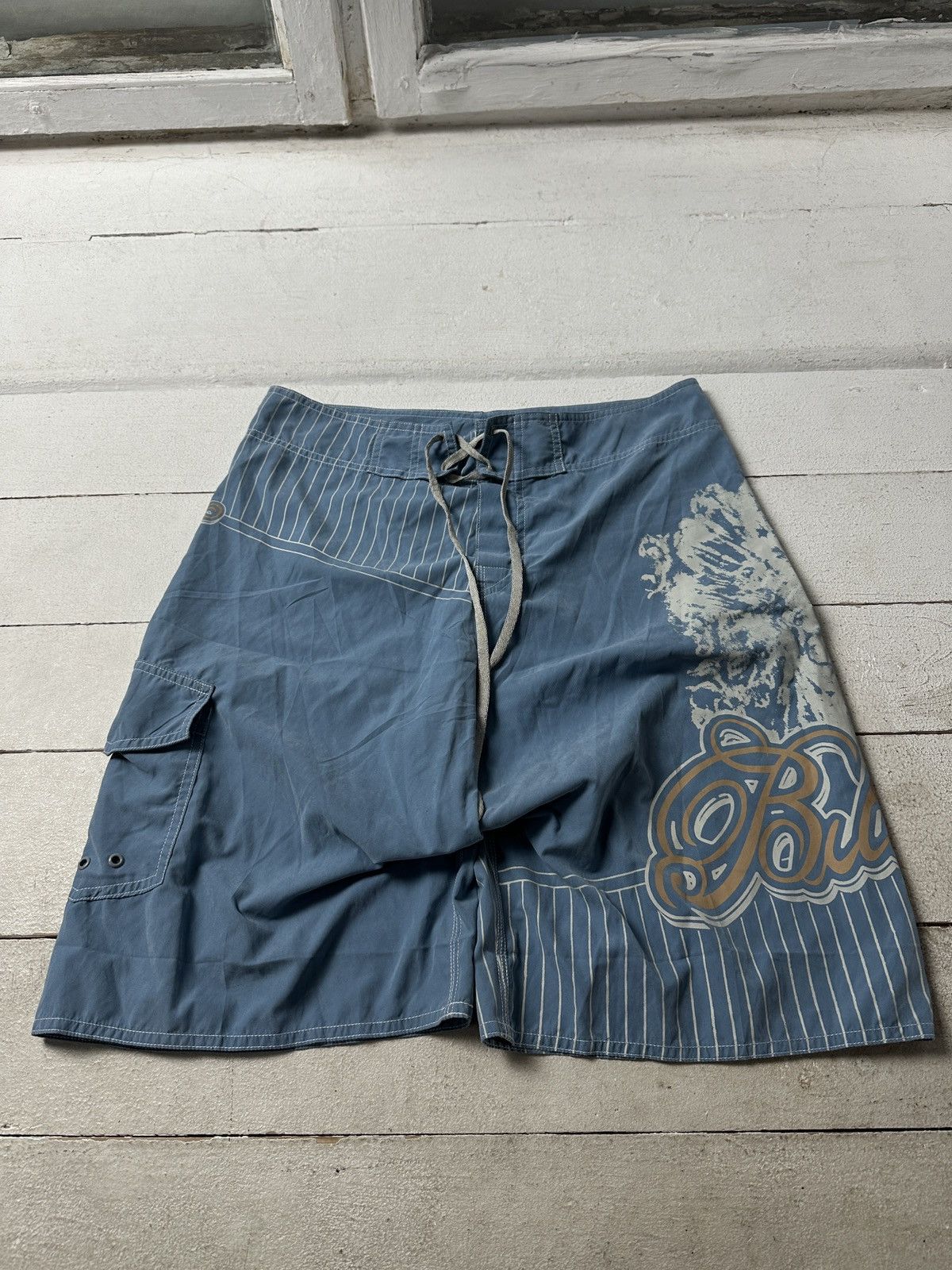🚨Vintage BILLABONG OVER PRINT Japanese Surf style Shorts