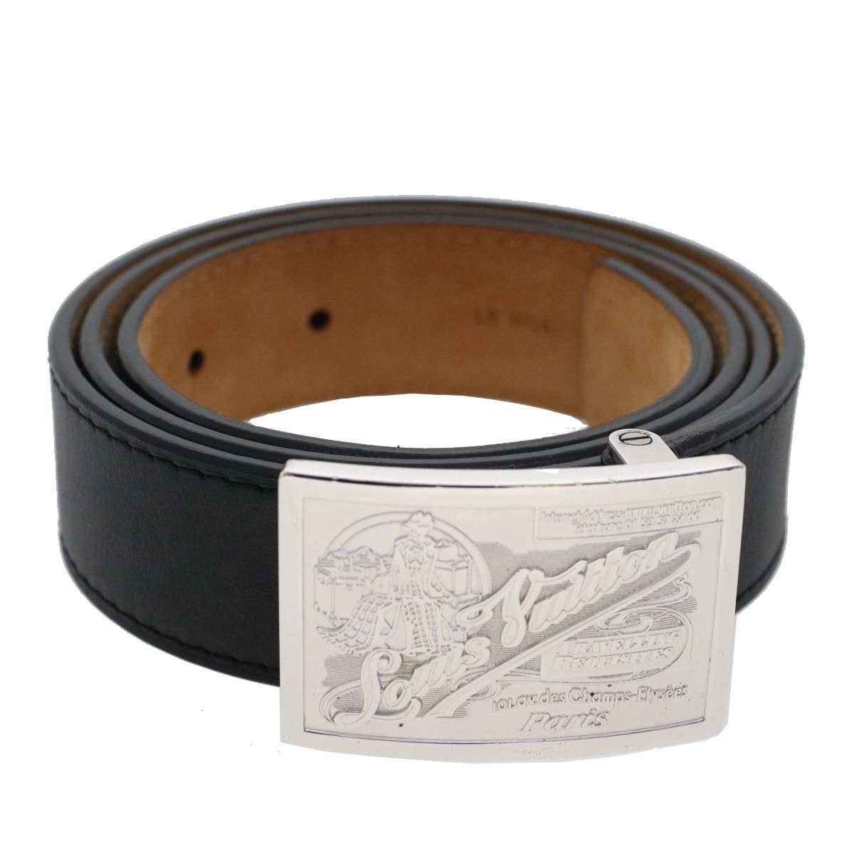 LV Line 40MM Reversible Belt Monogram Eclipse Reverse - Accessories M0373V