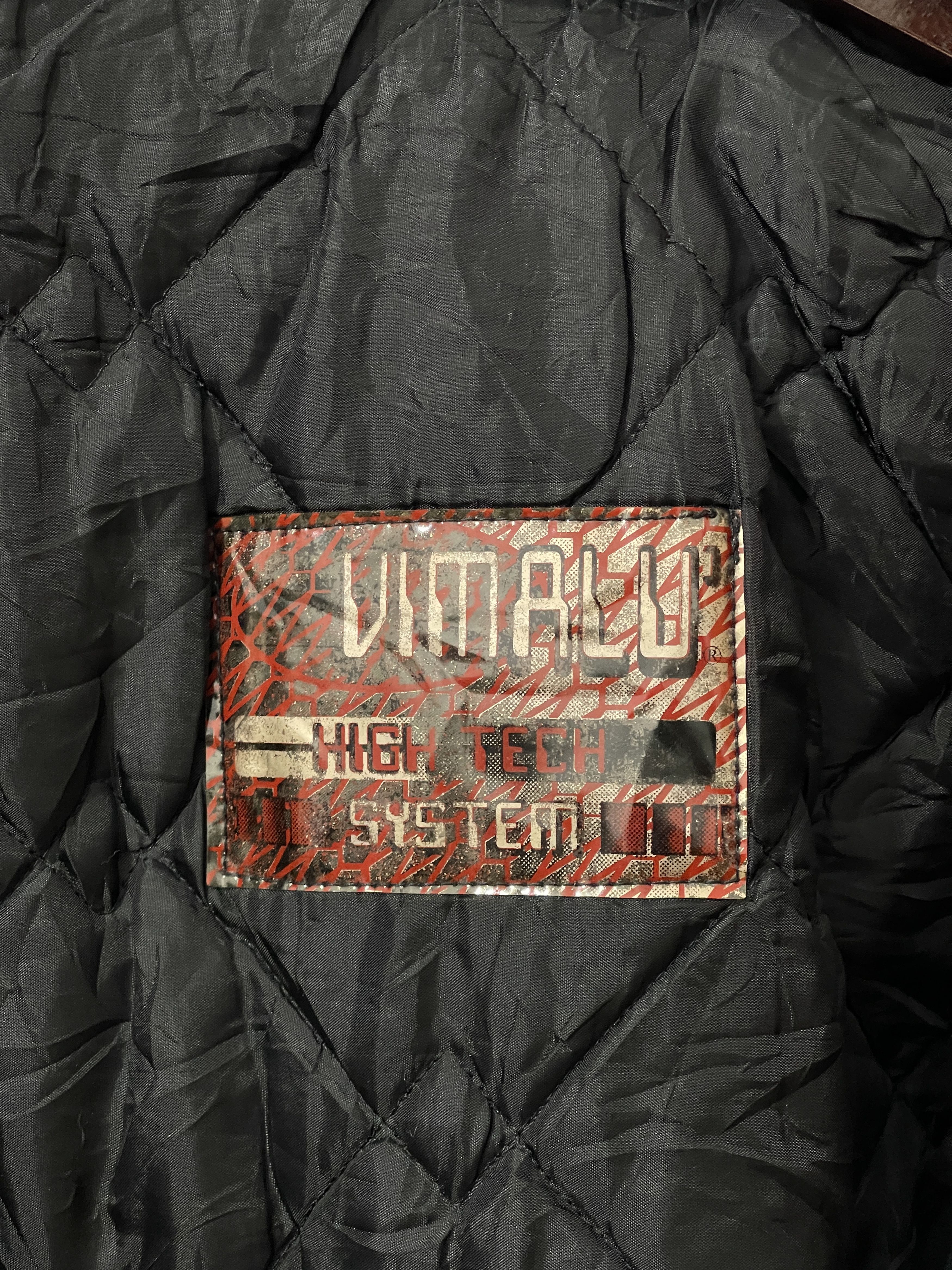 Japanese Brand 2000s Vimalu Japan Archive Fireman Clasp Black Jacket Size US XL / EU 56 / 4 - 7 Thumbnail