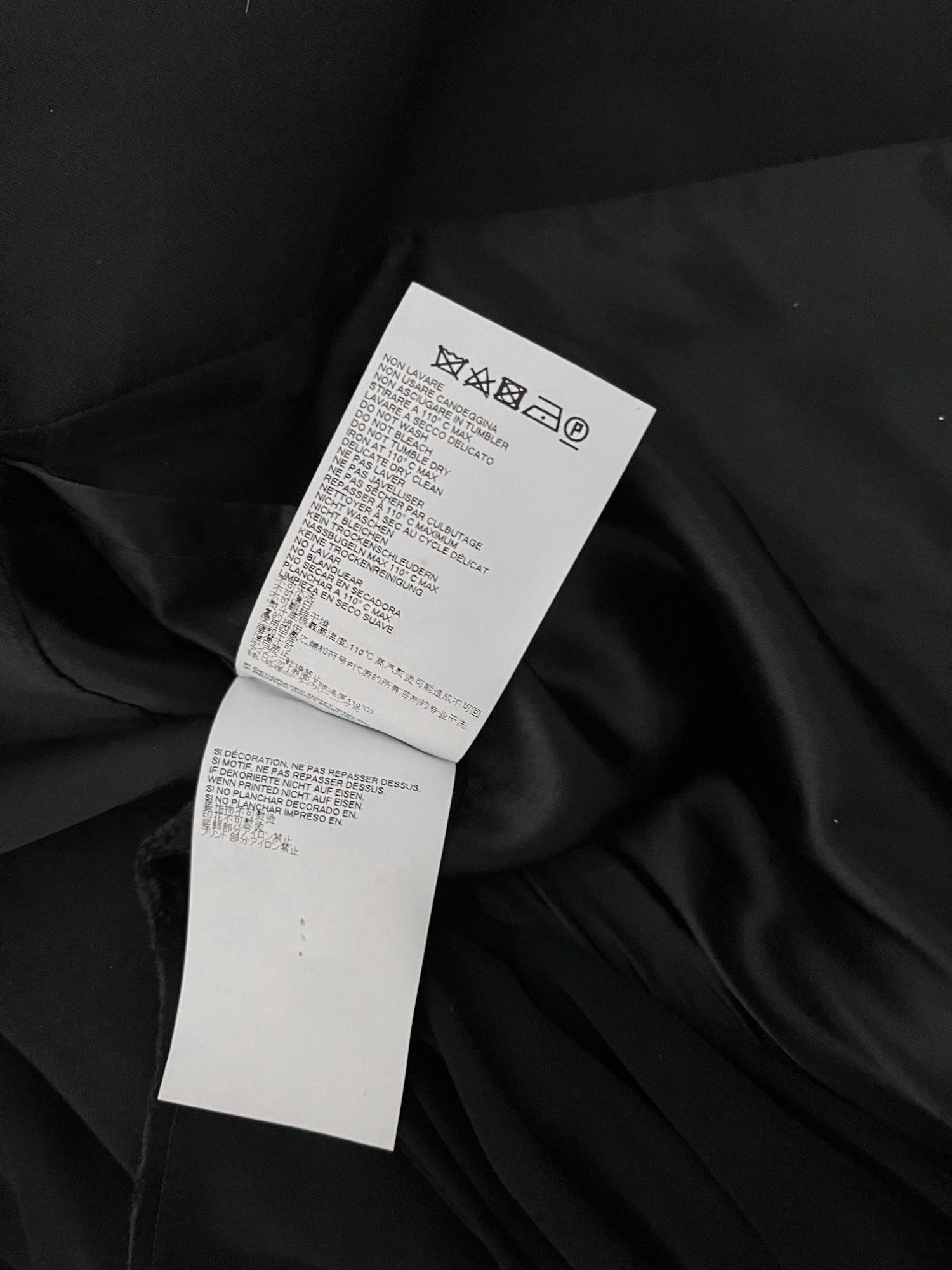 John Galliano × Maison Margiela S/S 2018 Double Layered Reconstructed Blazer Dress Size S / US 4 / IT 40 - 14 Thumbnail
