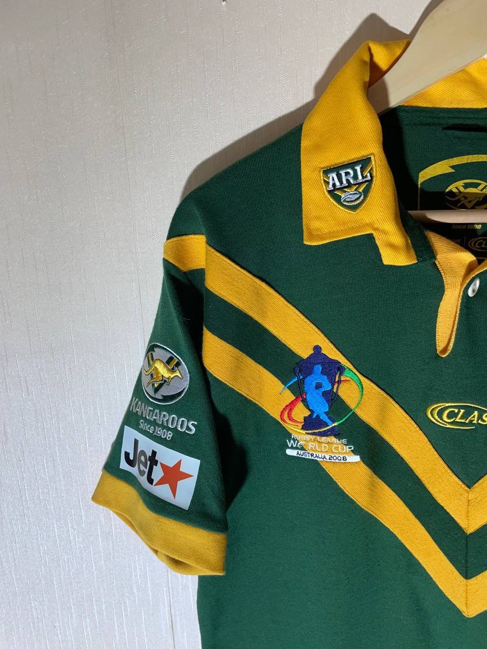 Vintage Australia Rugby League ARL Rare Vintage Jersey Size US M / EU 48-50 / 2 - 3 Thumbnail