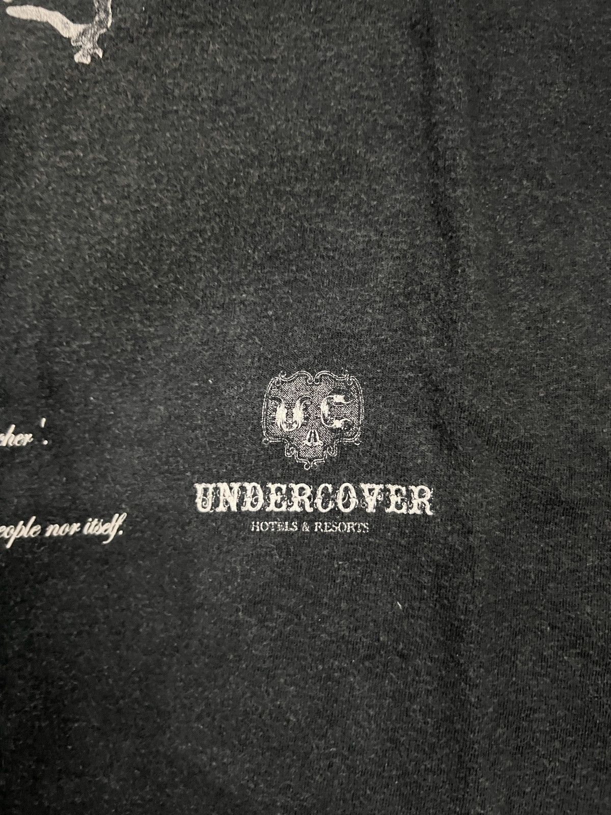 Undercover Undercover SS08 “Men Shouldn’t Be Judged By Appearance” Bumb Size US M / EU 48-50 / 2 - 8 Thumbnail