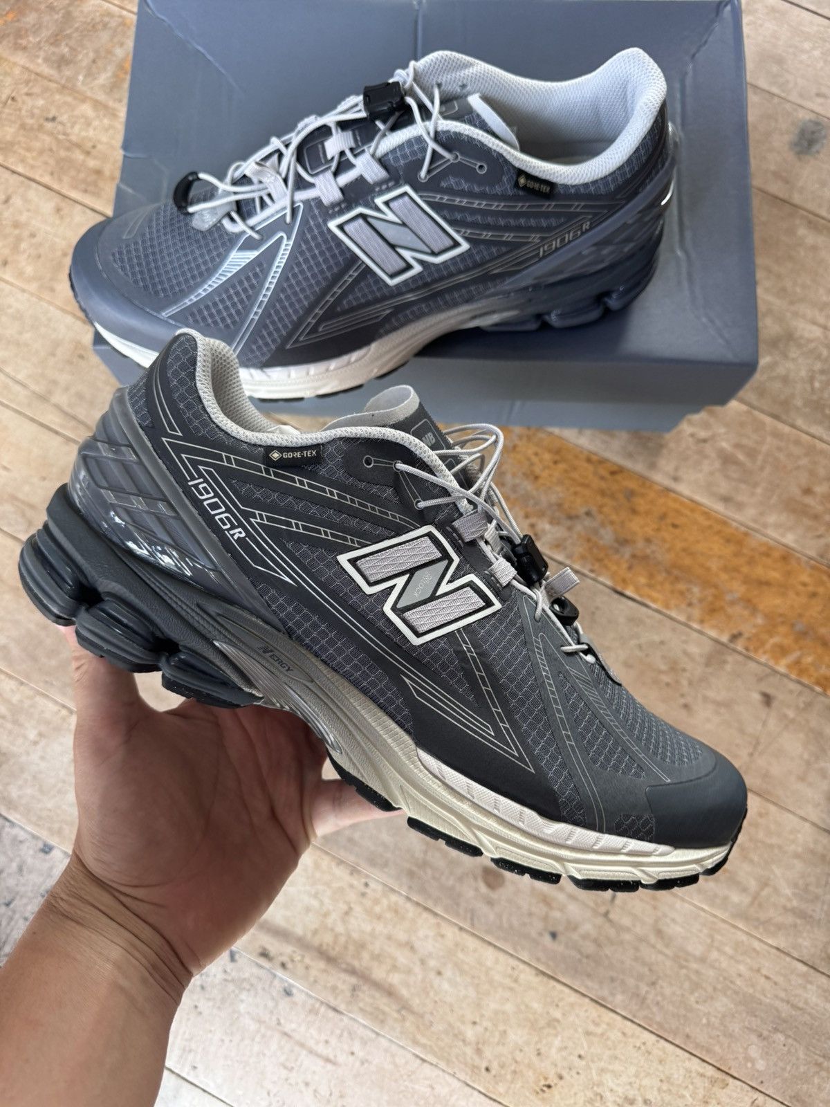 New Balance New balance Lifestyle 1906r Gore Tex Blue Japan Exclusive Size US 12 / EU 45 - 1 Thumbnail