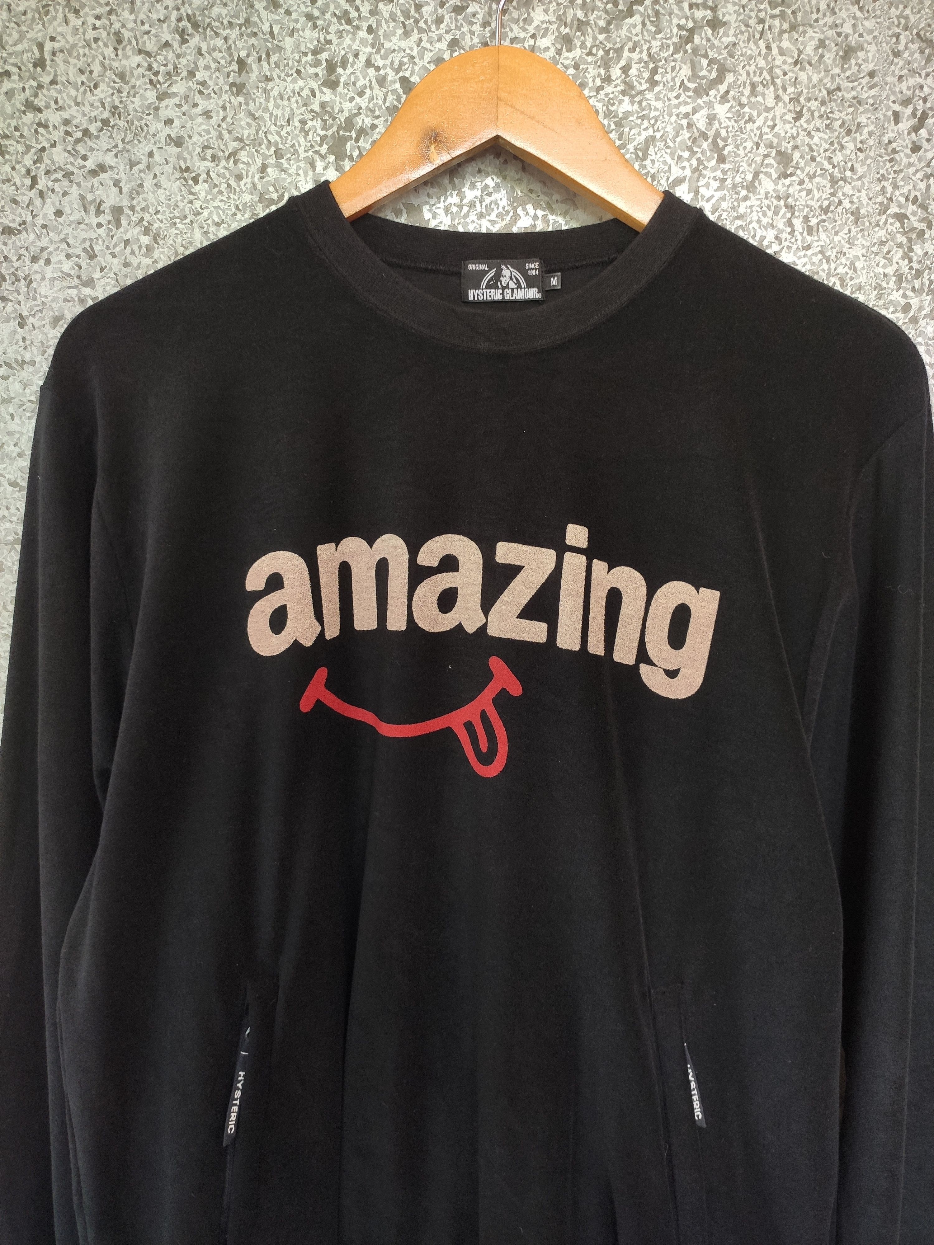 Hysteric Glamour Hysteric Glamour sweatshirt Size US M / EU 48-50 / 2 - 6 Thumbnail