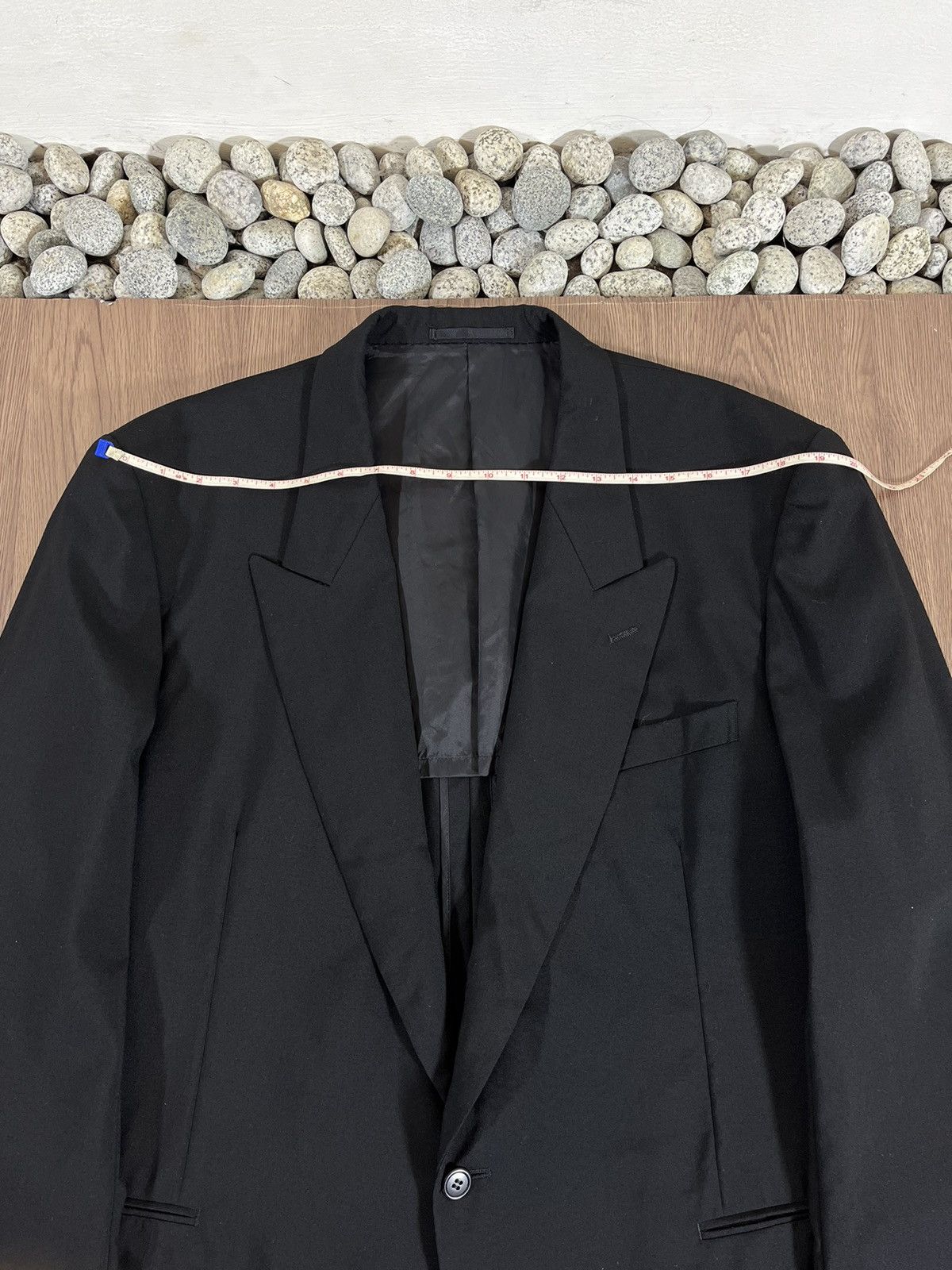 Yves Saint Laurent Yves Saint Laurent pour Homme Blazer Classic Tailored Jacket Size 50R - 12 Thumbnail