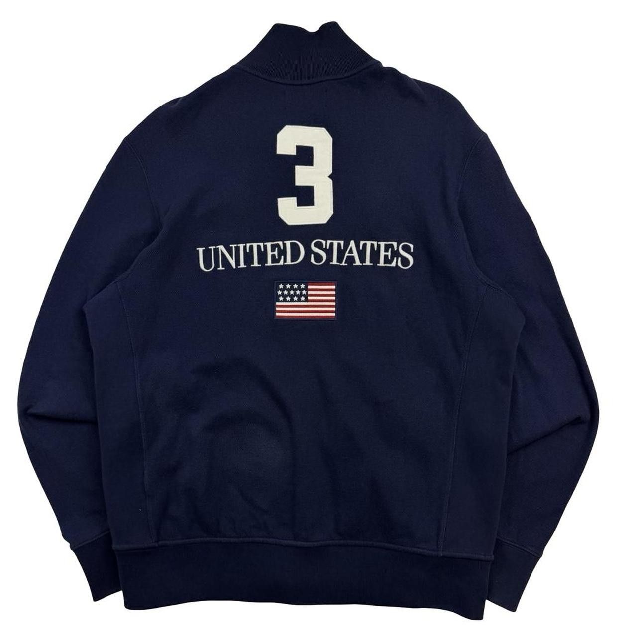 Polo Ralph Lauren Polo By Ralph Lauren USA Big Pony Zip Up Track Jacket Large Size US L / EU 52-54 / 3 - 2 Thumbnail