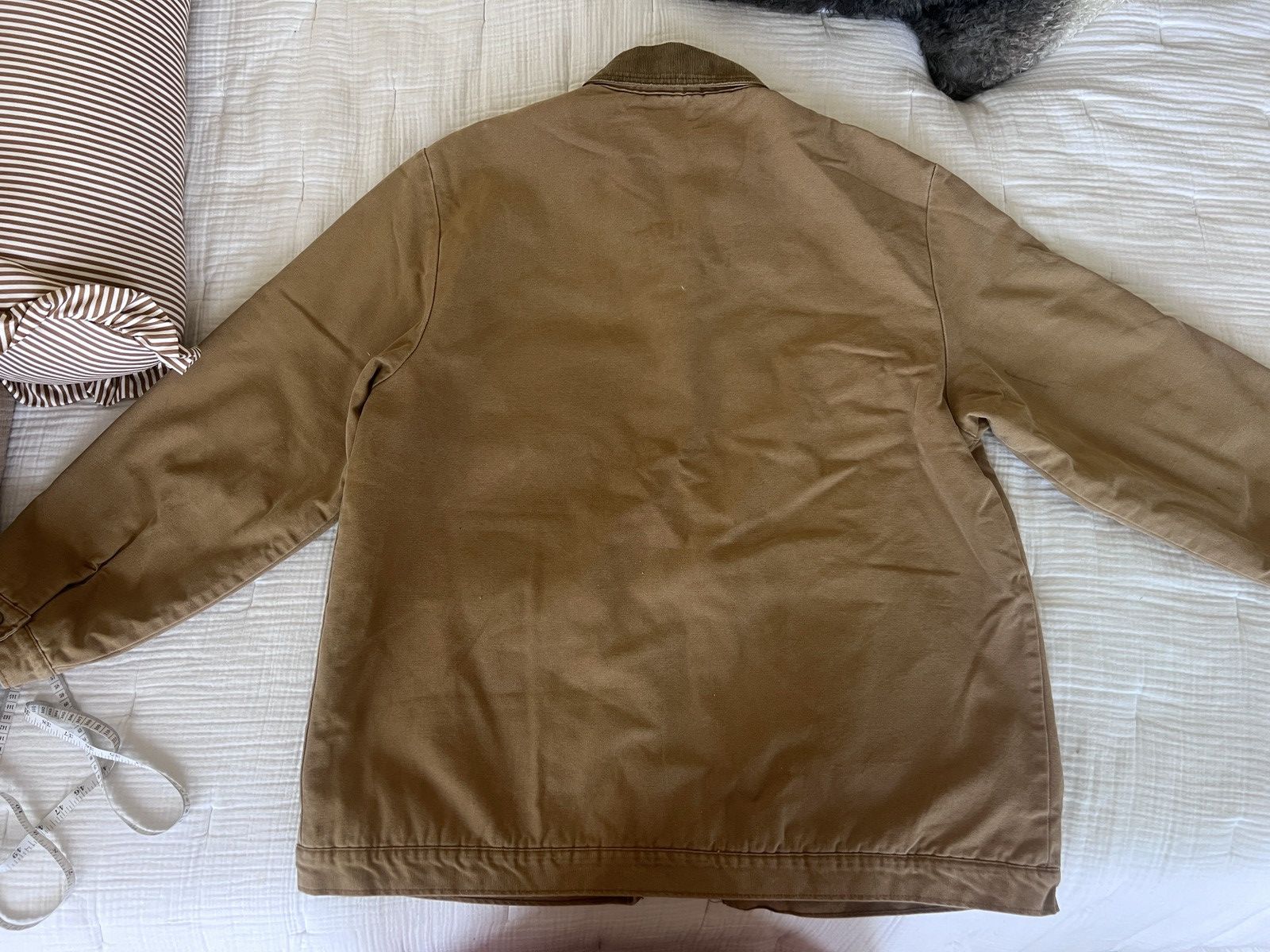 Pointer Pointer Brand USA Blanket Lined Chore Coat Jacket Tan XL Size US XL / EU 56 / 4 - 3 Thumbnail