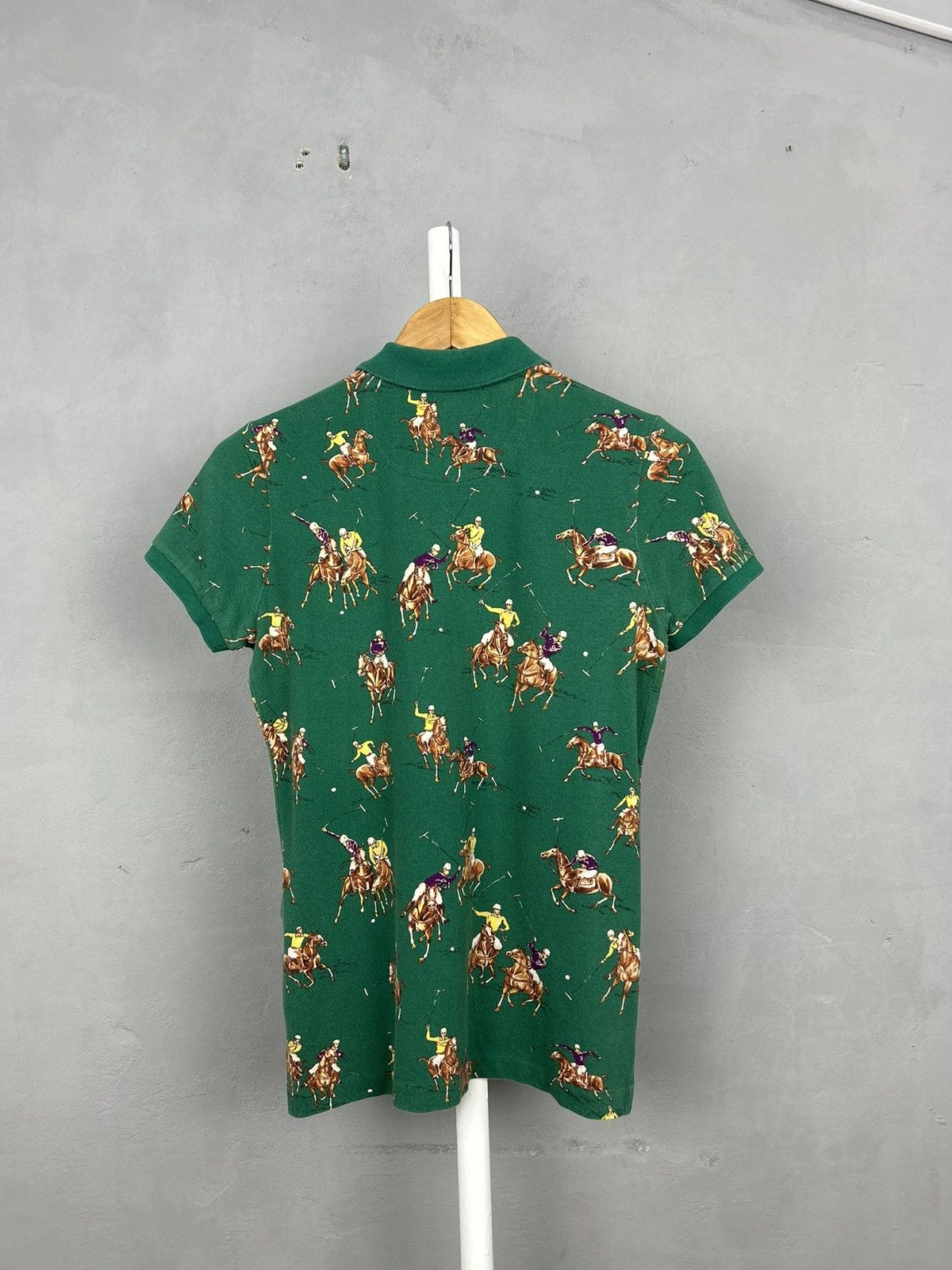 Ralph Lauren Ralph Lauren monogram polo shirt rare Size M / US 6-8 / IT 42-44 - 9 Thumbnail