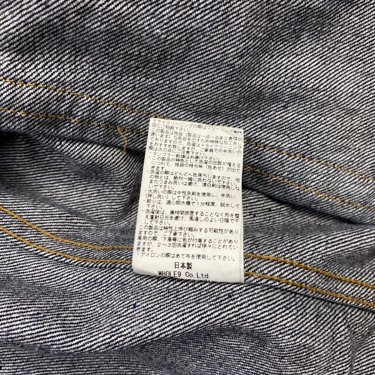 Japanese Brand Hbns bikers denim jacket Size US XL / EU 56 / 4 - 9 Thumbnail