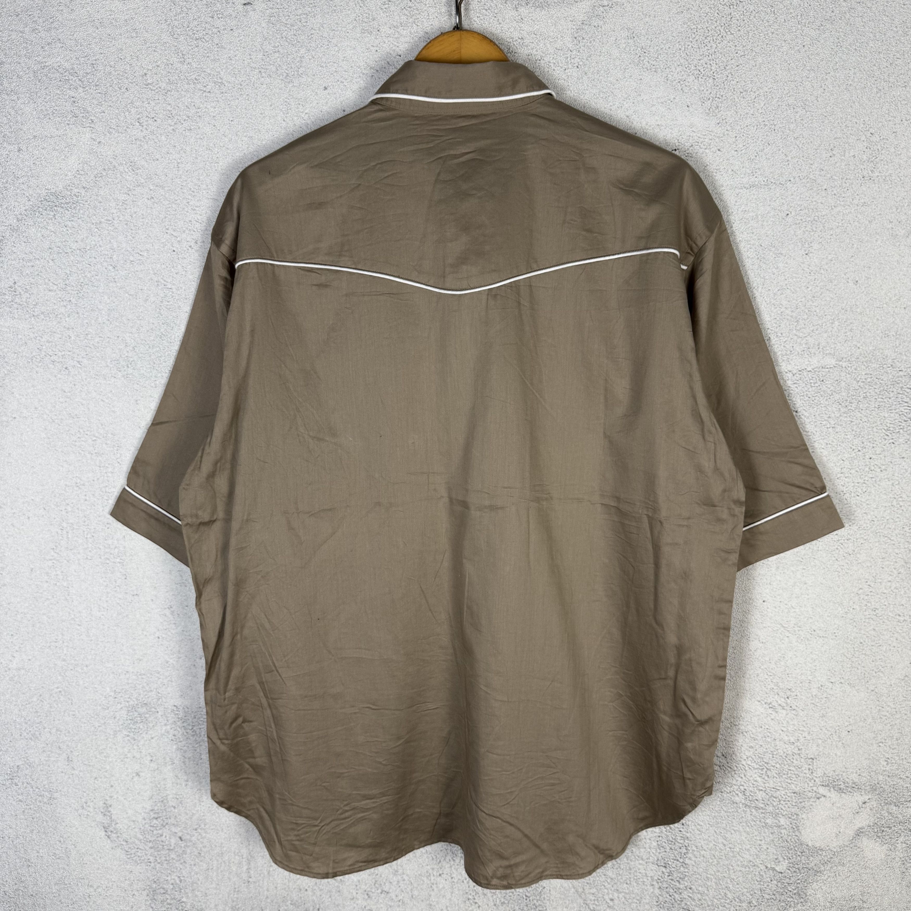 Japanese Brand Niko and... Western Oversized Shirt Size US L / EU 52-54 / 3 - 2 Thumbnail