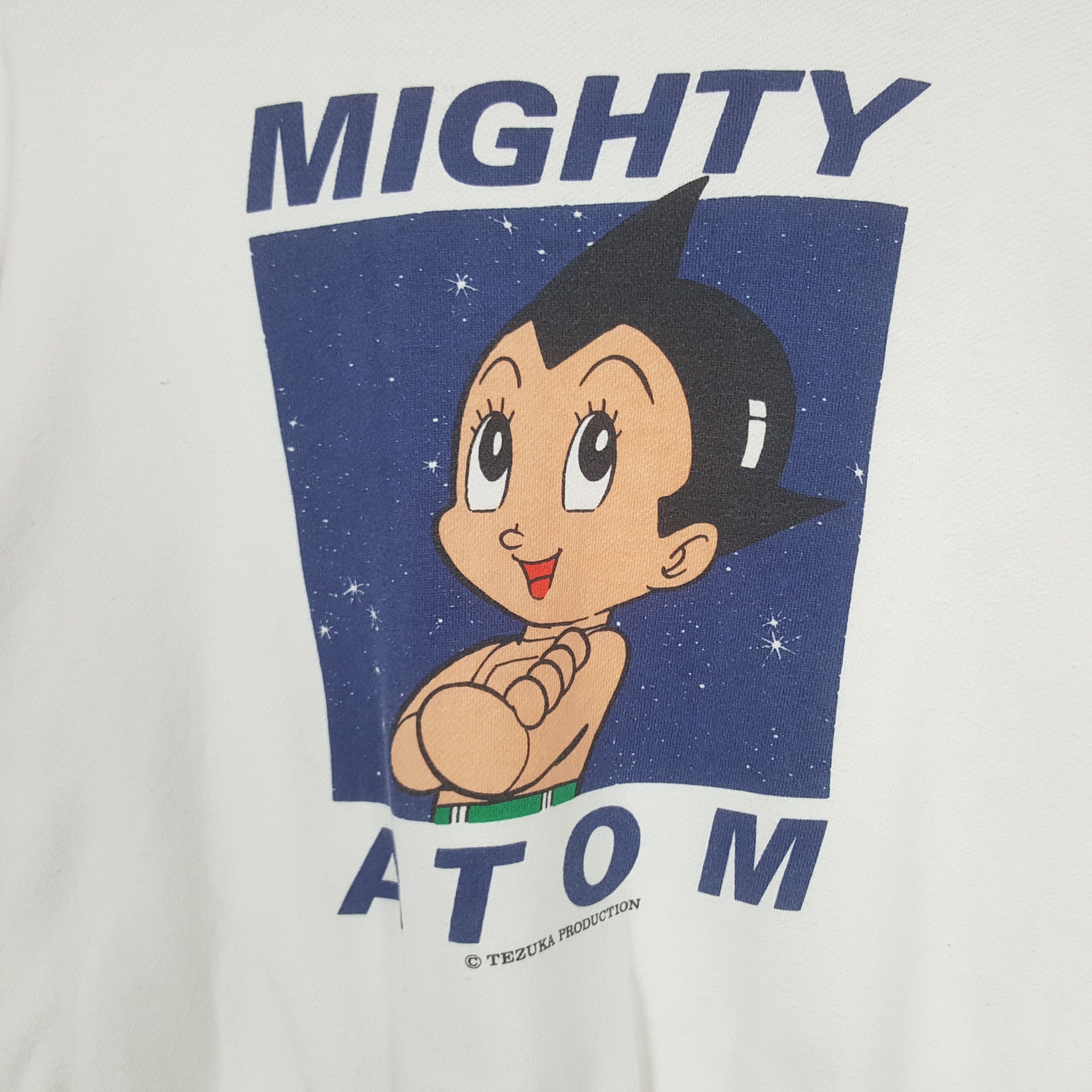 Anime Vintage Mighty Atom Astro Boy Bandai Sweatshirt C293N6 Size US L / EU 52-54 / 3 - 2 Thumbnail