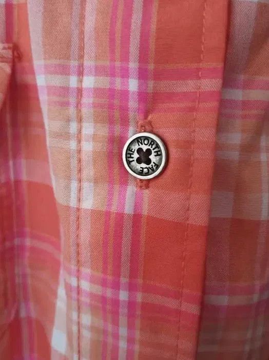 The North Face The North Face coral pink button shirt Size XL / US 12-14 / IT 48-50 - 4 Thumbnail