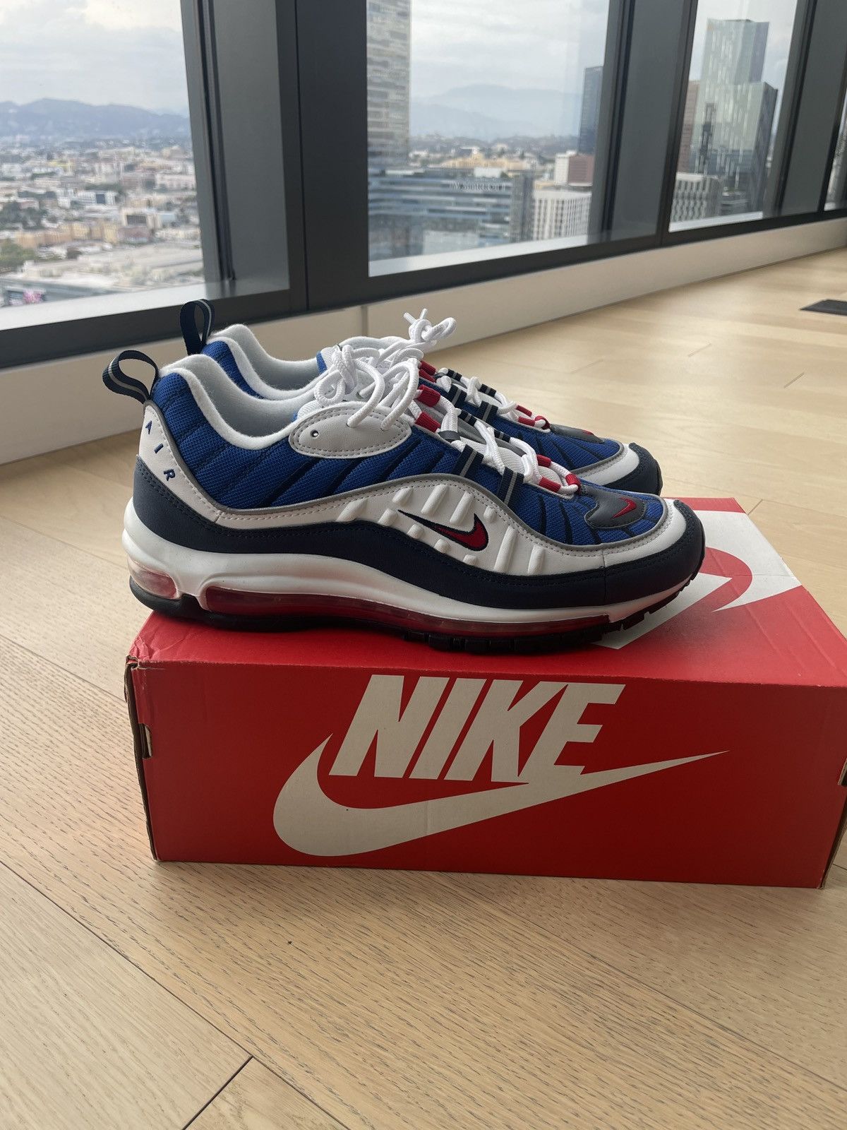 Nike Nike Airmax 98 Gundam Grailed