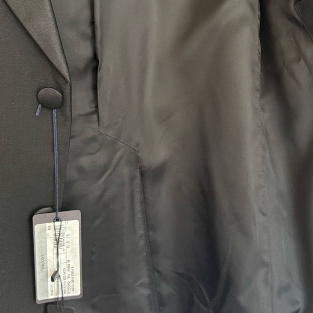 Prada Prada Black Tuxedo Blazer - NWT Size 50R - 6 Thumbnail