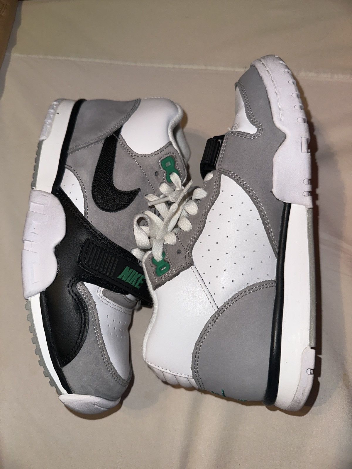 Nike Nike Air Trainer 1 Chlorophyll Size US 6.5 / EU 39-40 - 2 Thumbnail