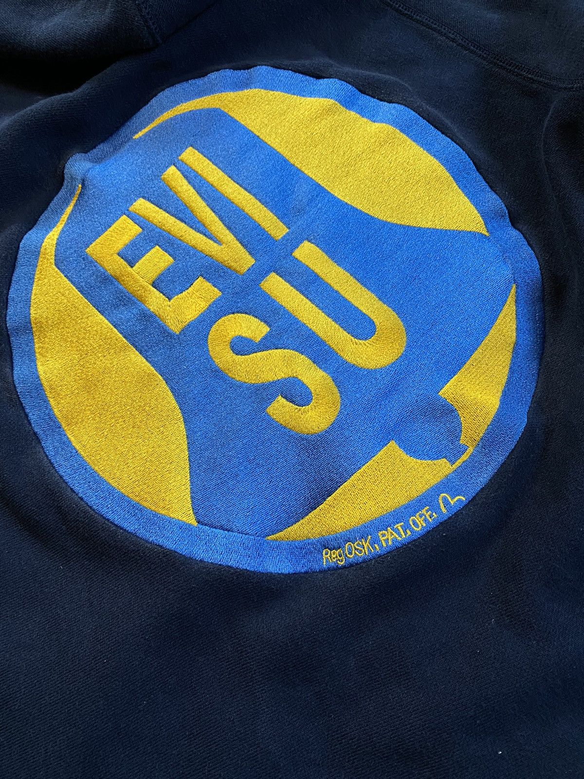 Evisu × Japanese Brand × Vintage RARE❗️ 90’s EVISU VINTAGE HOODIE Y2K Size US M / EU 48-50 / 2 - 12 Thumbnail