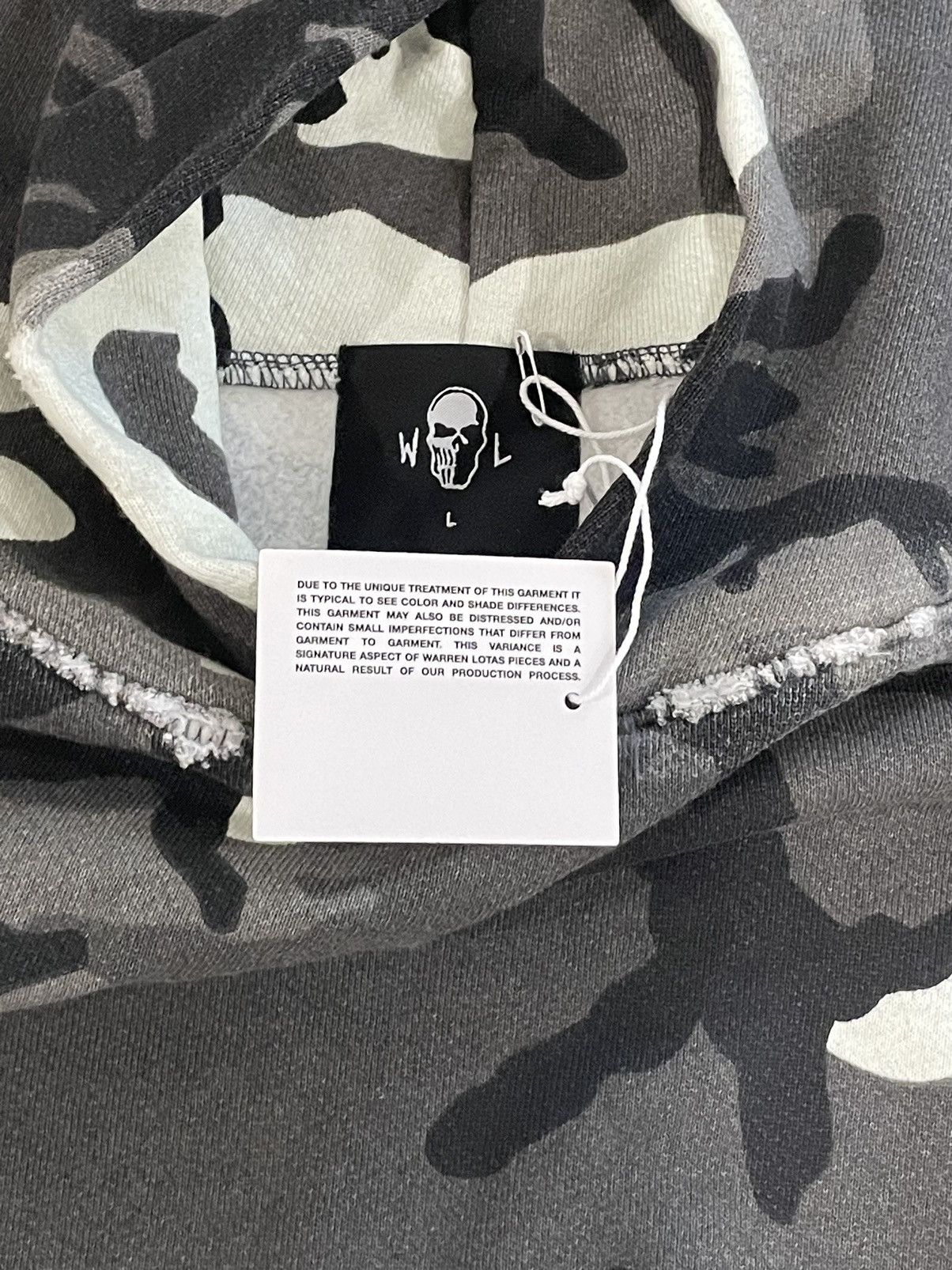 Warren Lotas Warren Lotas Urban Camo Distressed Arrowman Hoodie Size US L / EU 52-54 / 3 - 5 Thumbnail