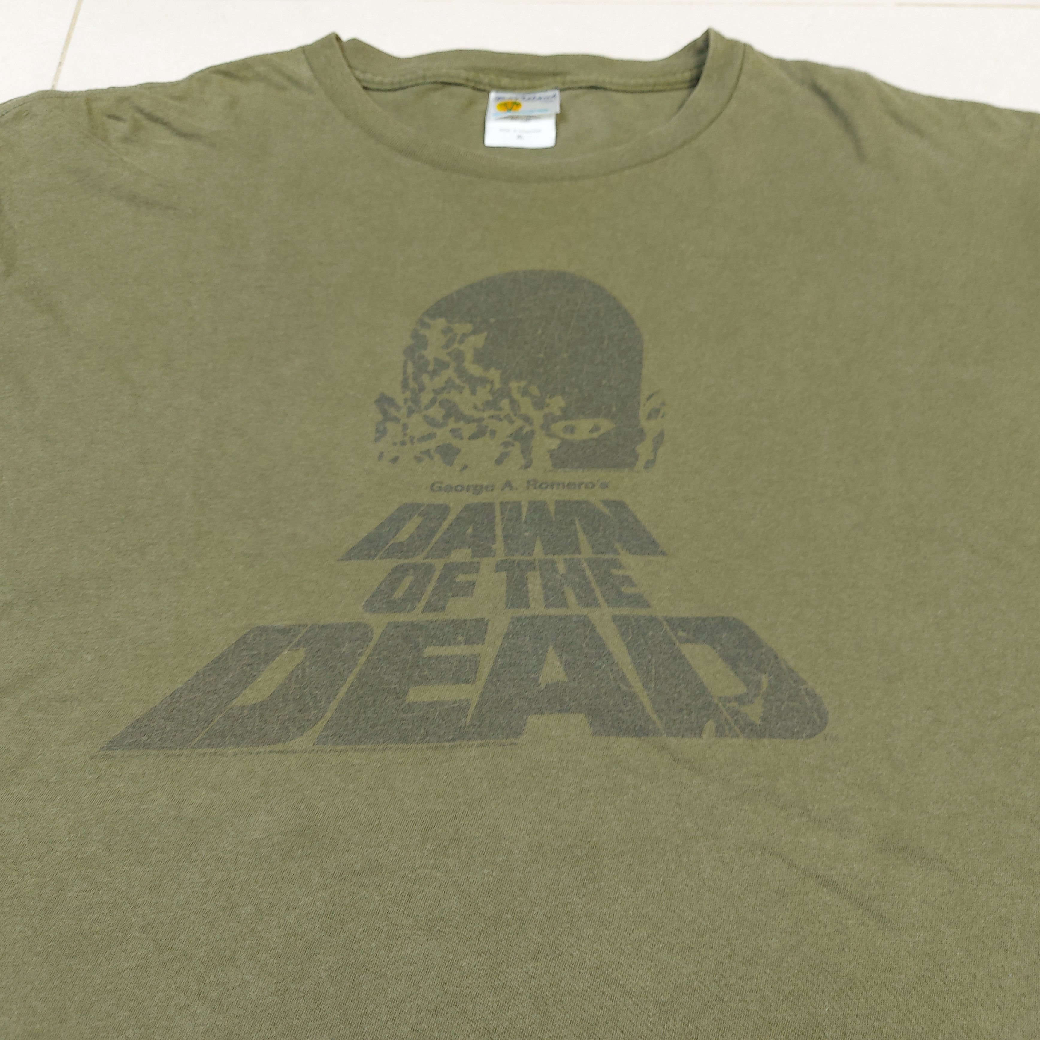 Other Vintage 2004 Dawn of the Dead George A. Romero horror TEE Size US XL / EU 56 / 4 - 5 Thumbnail