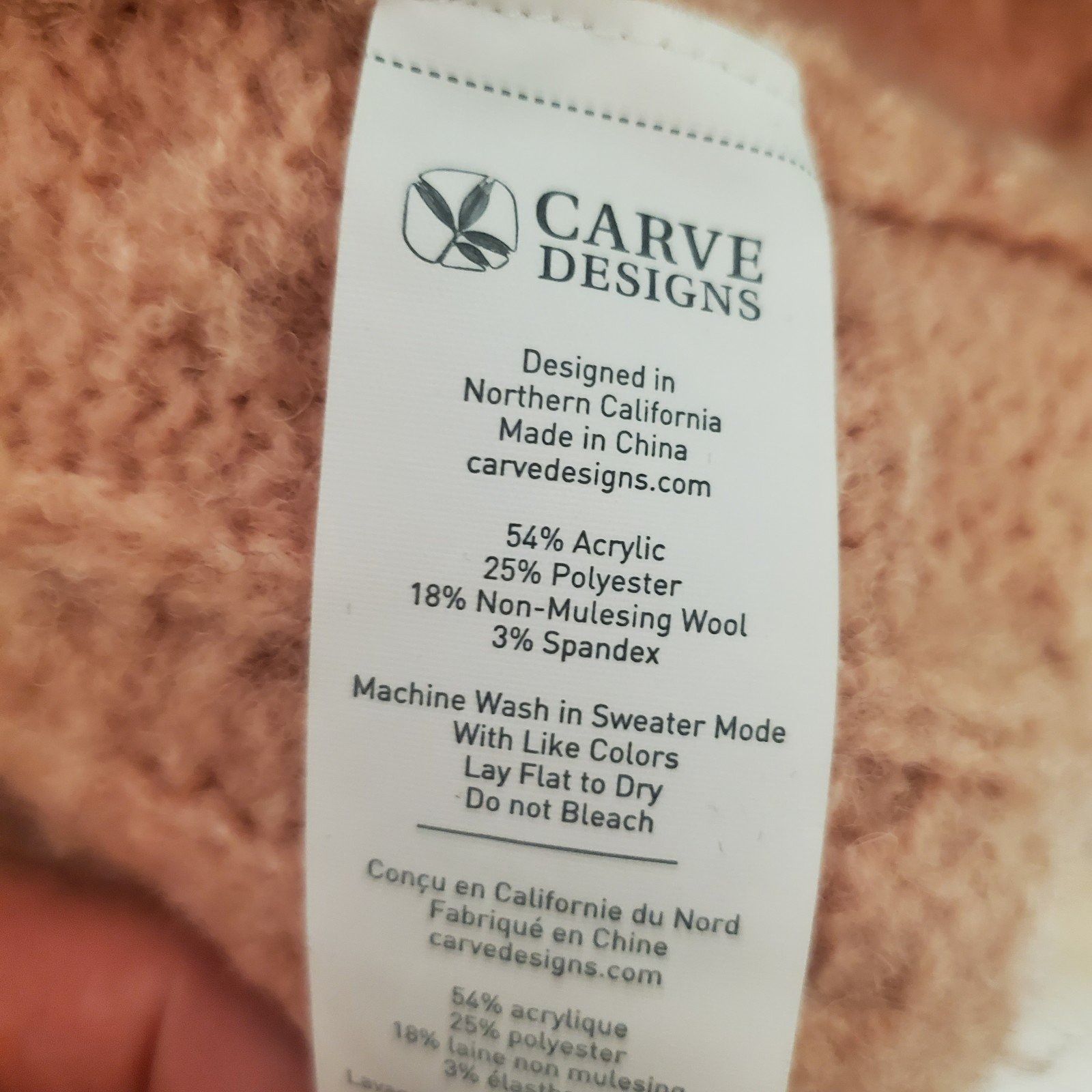 Other Carve Designs Chunky Cable Knit Sweater Oversized Wool Turtl Size XS / US 0-2 / IT 36-38 - 7 Thumbnail