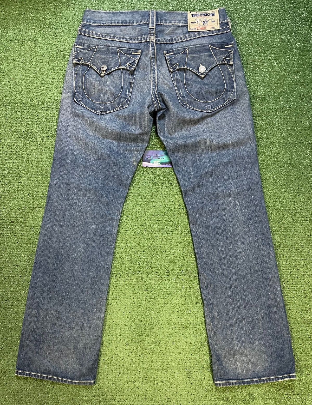 True Religion True Religion straight leg jeans Size US 34 / EU 50 - 2 Thumbnail