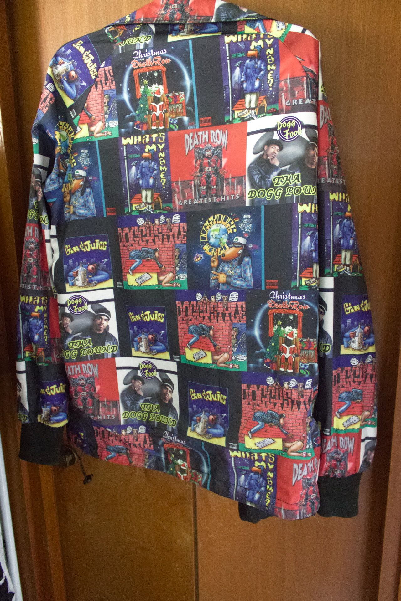 Shoe Palace Shoe Palace x Death Row Records Snoop Dogg Oversized Jacket Size US L / EU 52-54 / 3 - 2 Thumbnail