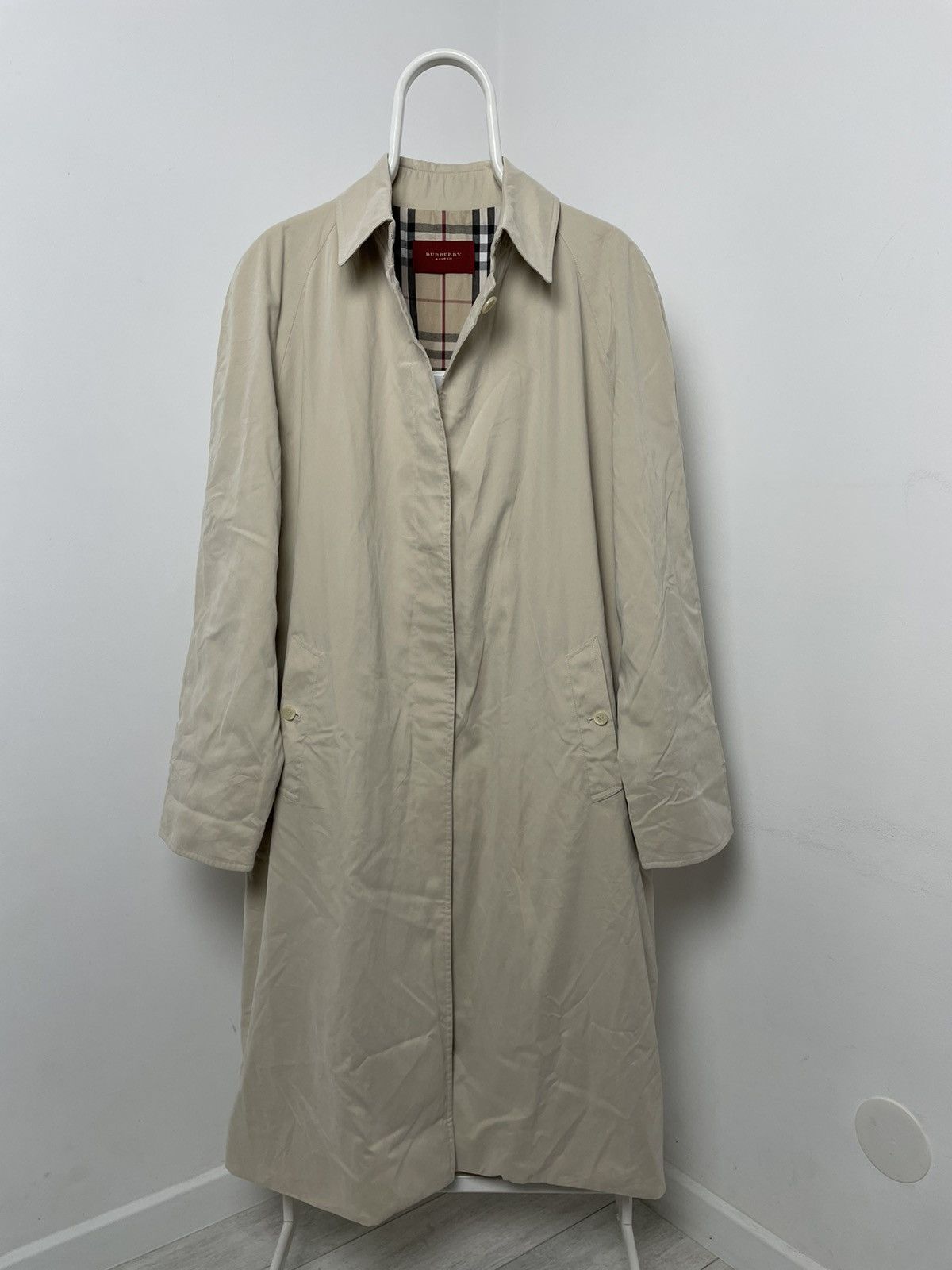 Burberry Burberry London Nova Check Trench Size US M / EU 48-50 / 2 - 7 Thumbnail